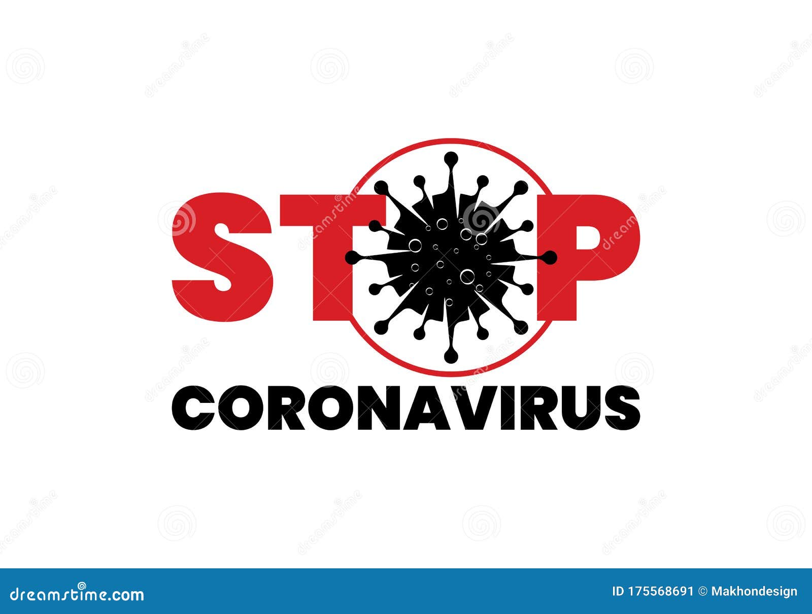 Coronavirus Covid-19. Symbol Of The Fight Against ...