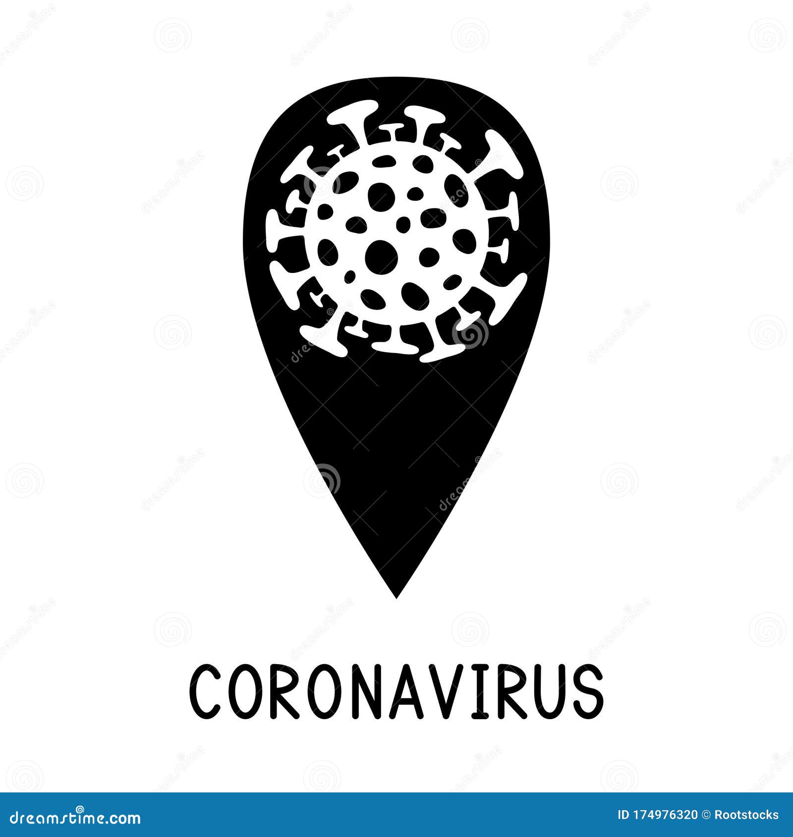 coronavirus decease location