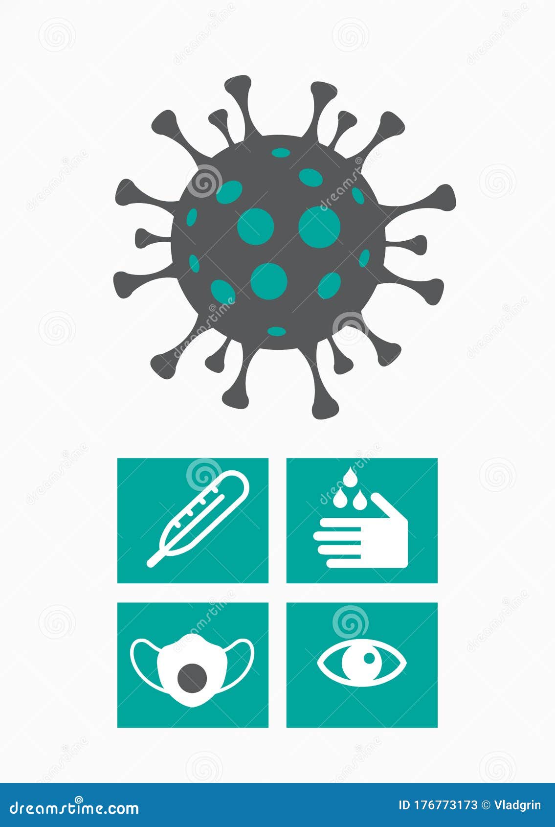 coronavirus icon