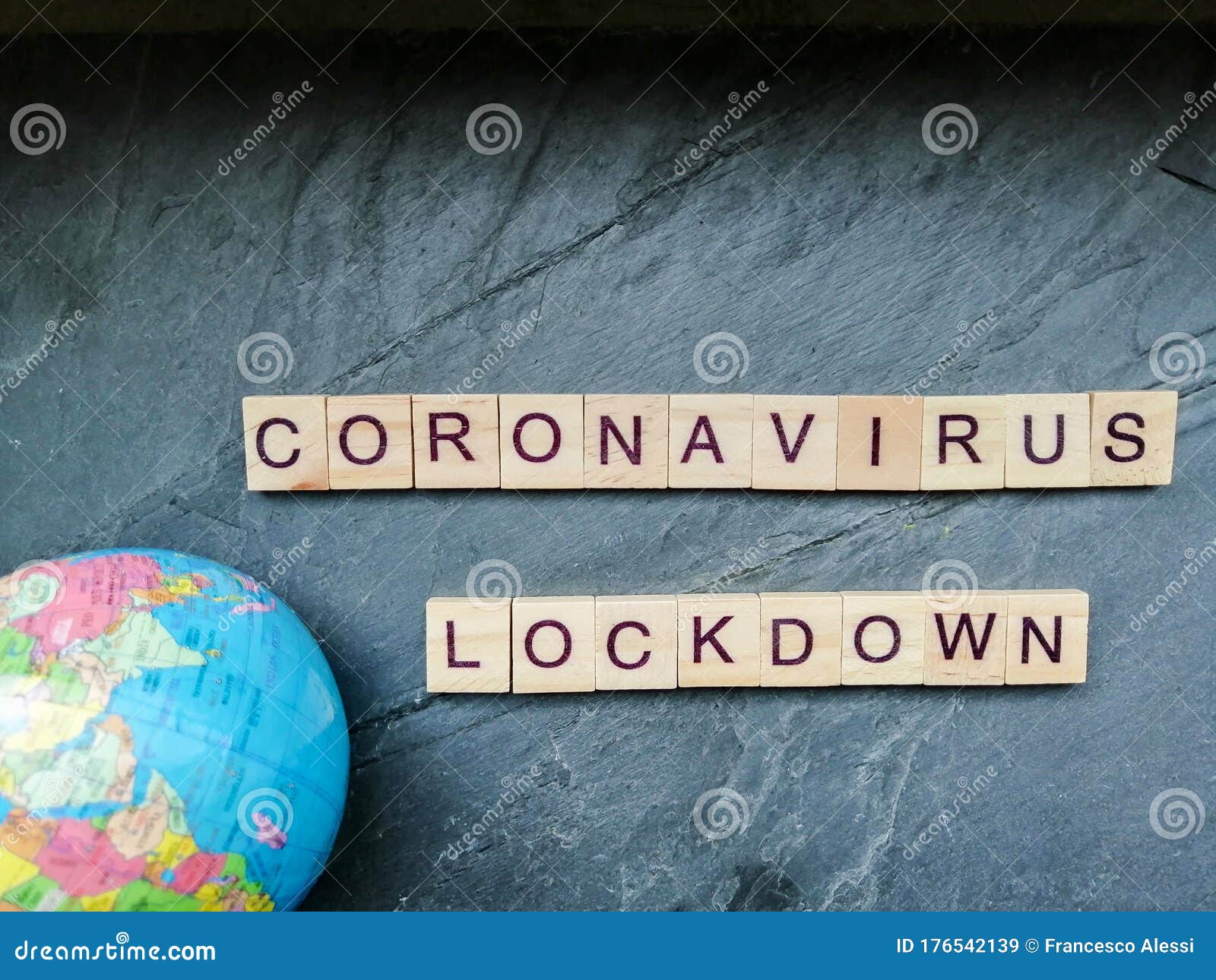coronavirus lock down