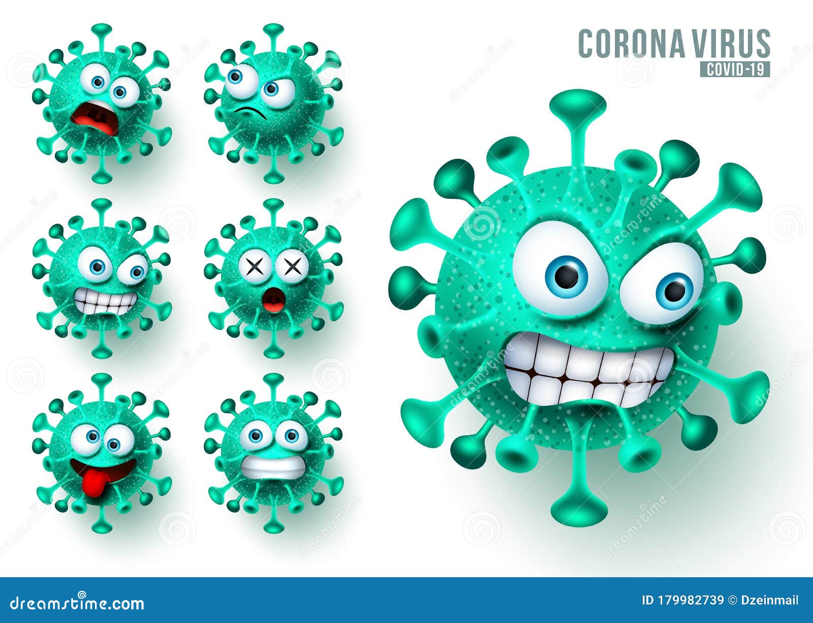 coronavirus ncov emoji  set. novel corona virus emojis and emoticons