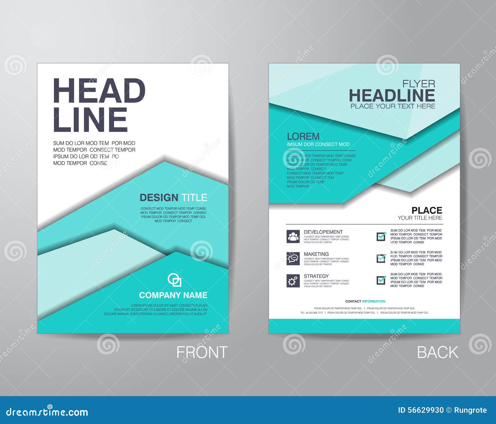 A7 Flyer Template Size Flyer Design Template A0 Poster