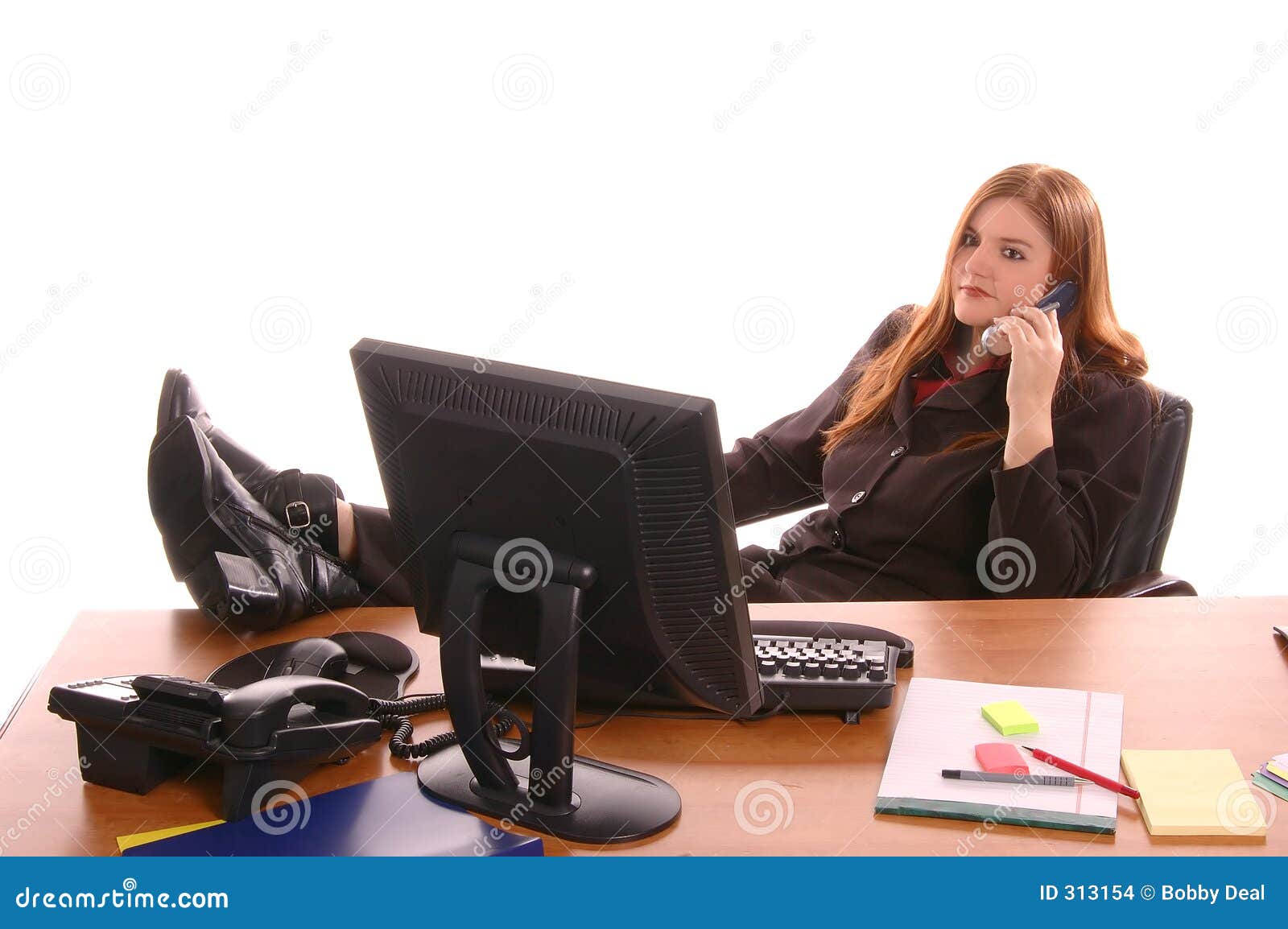 Corporate Executive stock photo. Image of person, girl - 313154