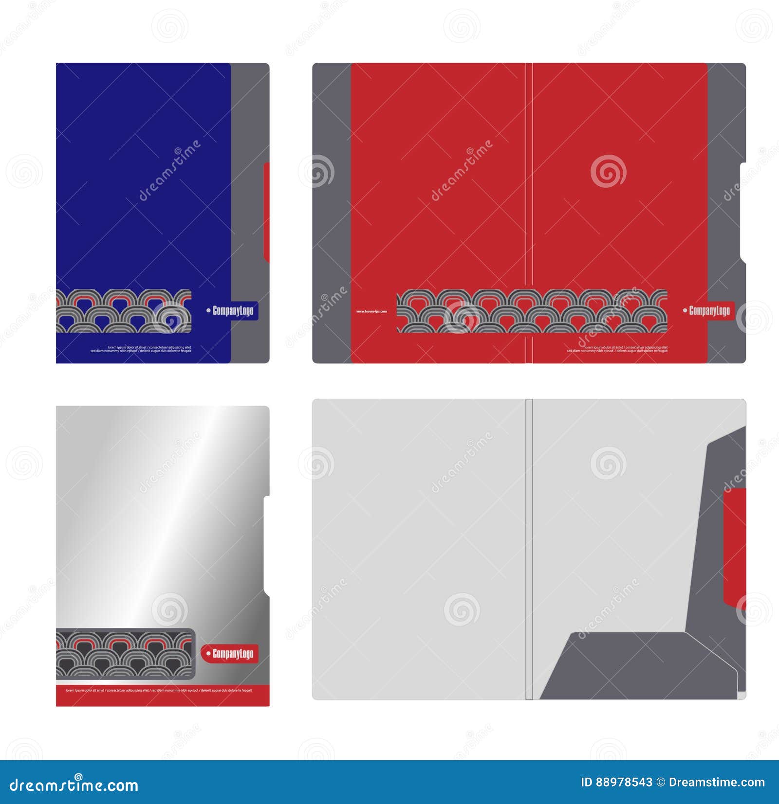 Folder Cover Template from thumbs.dreamstime.com