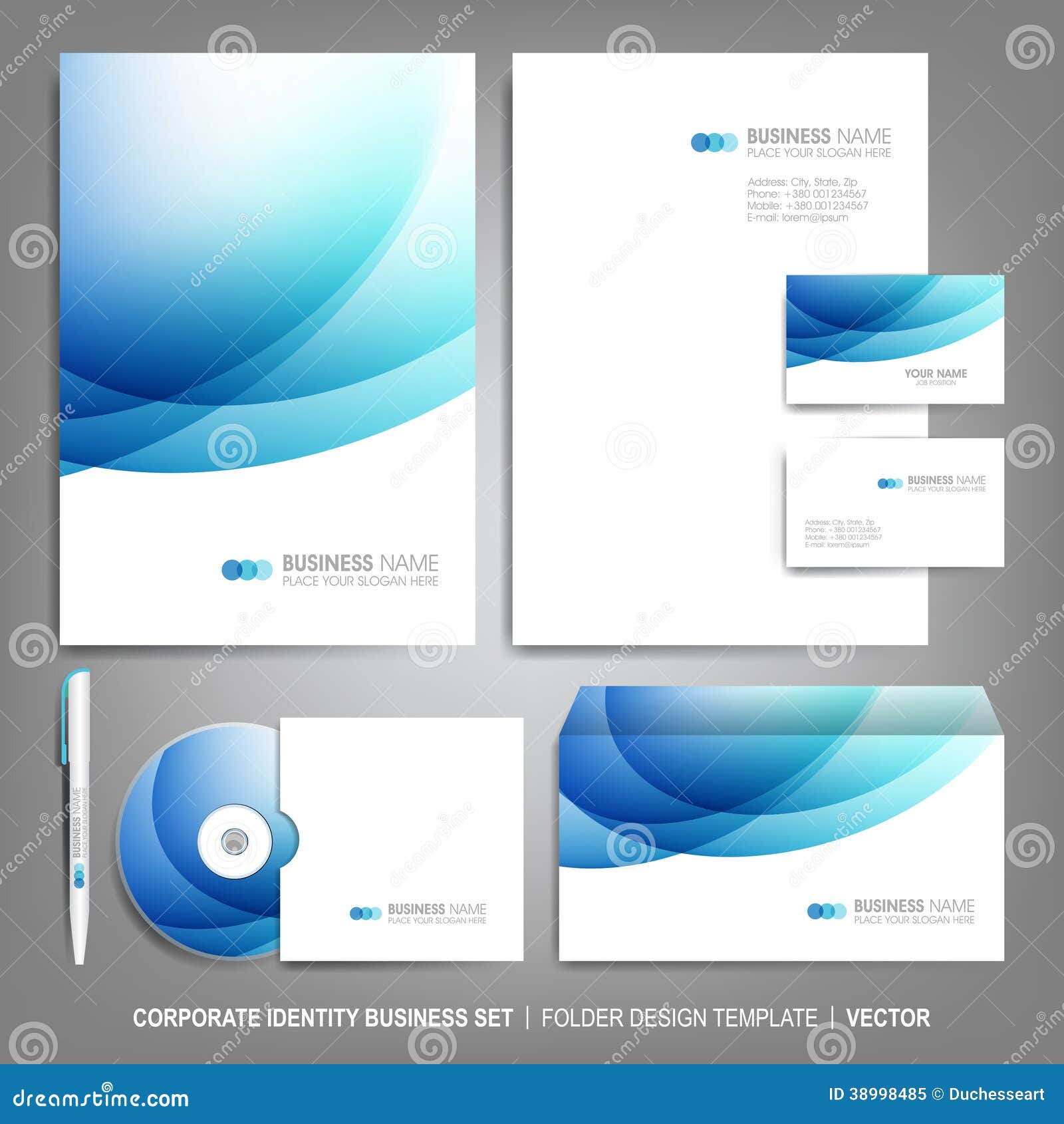 corporate identity template for business artworks stock in business presentations all background artwork should be