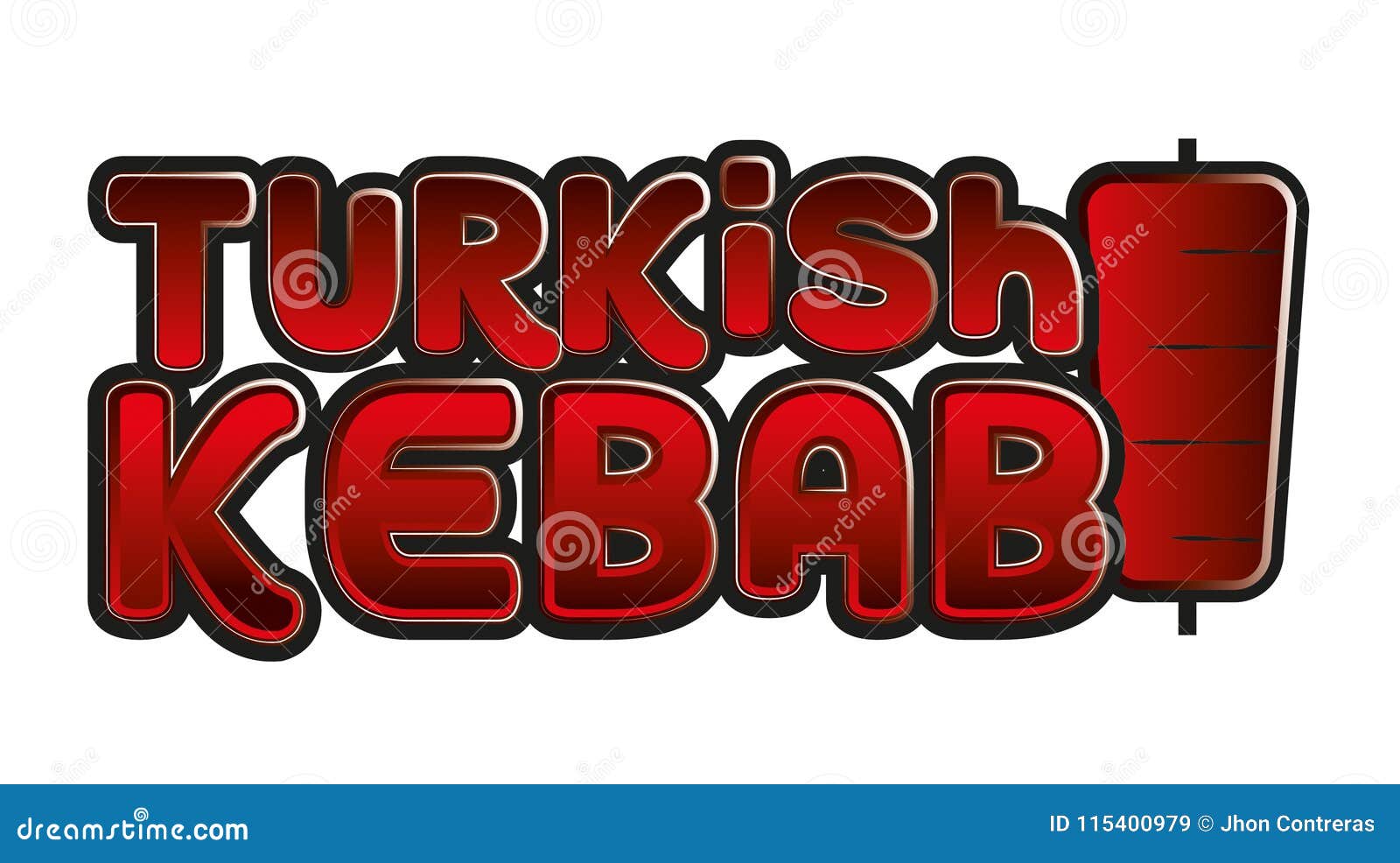 corporate image for turkish kebab food store