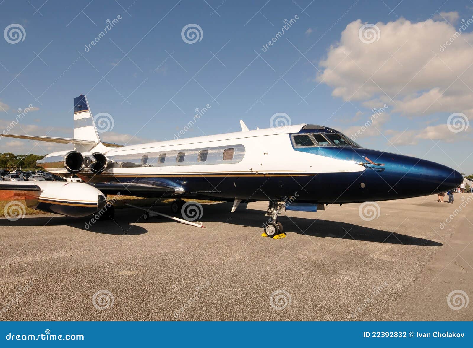 Corporate jet stock photo. Image of jetstar, travel, private - 22392832