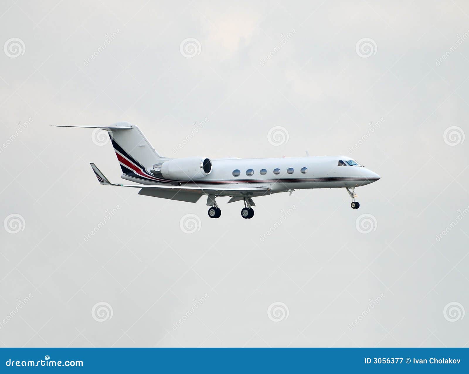 Corporate jet stock image. Image of class, approach, corporate - 3056377