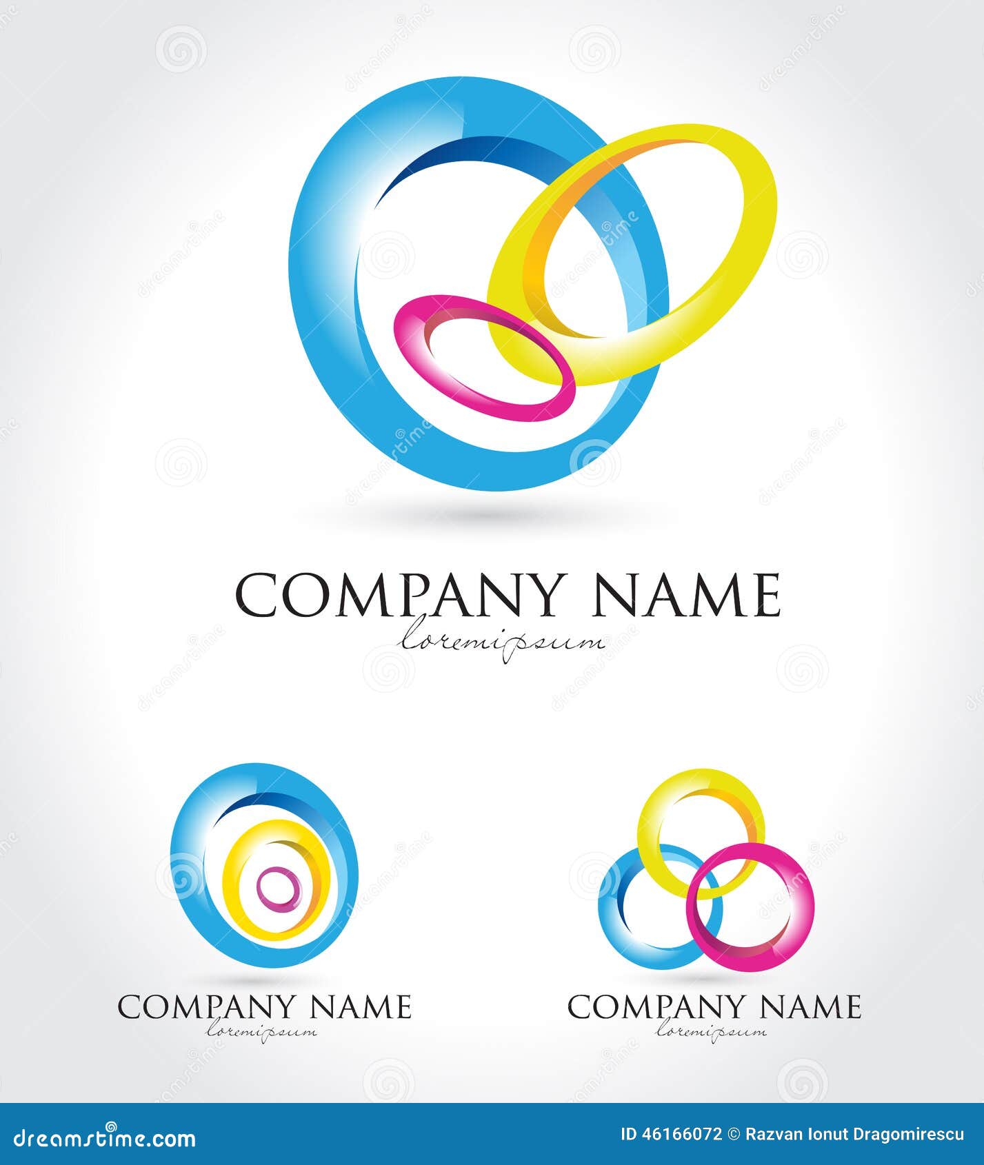 Corporate Logo stock vector. Illustration of symbol, identity - 46166072