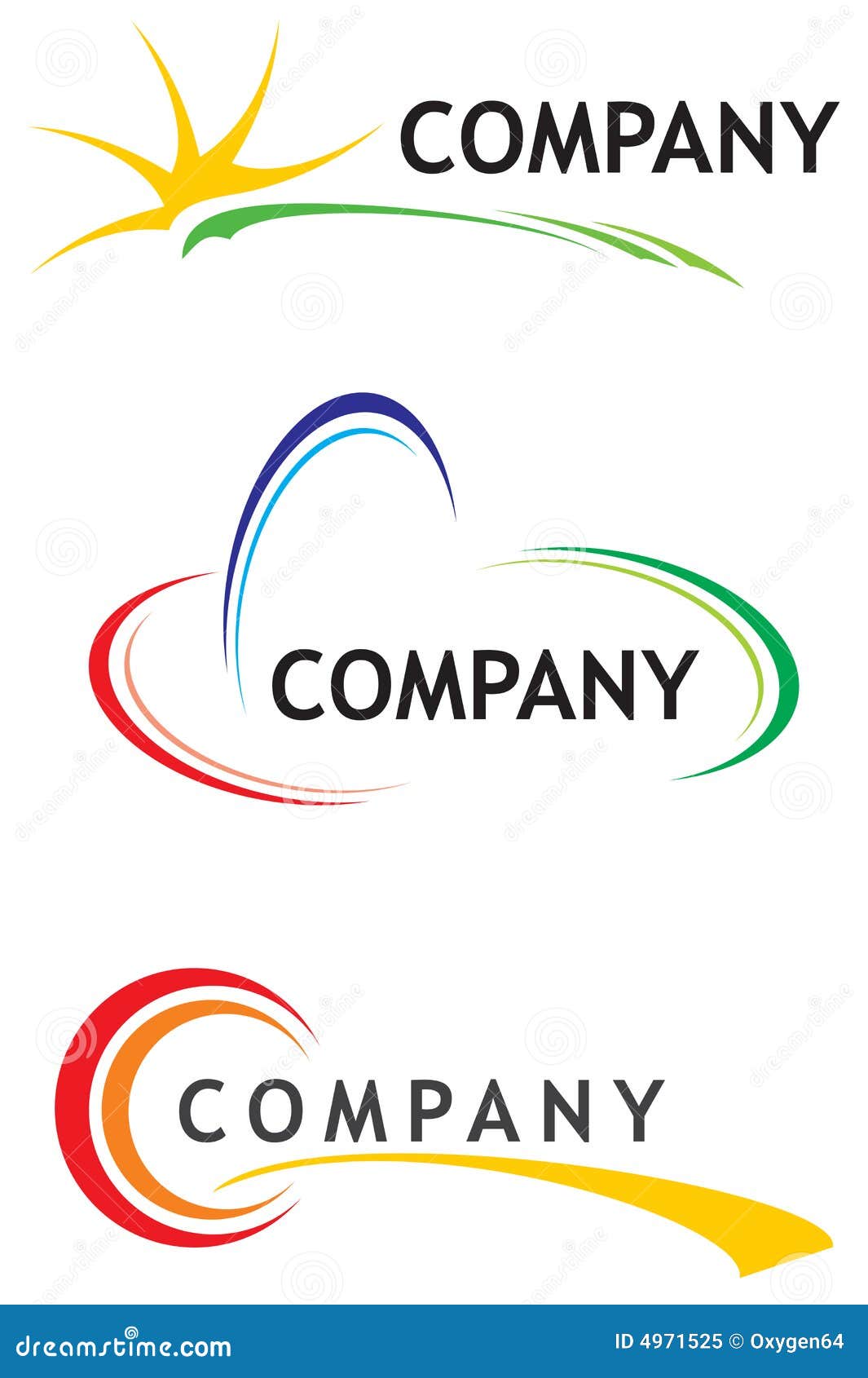 Corporate logo templates stock vector. Illustration of conceptual With Business Logo Templates Free Download