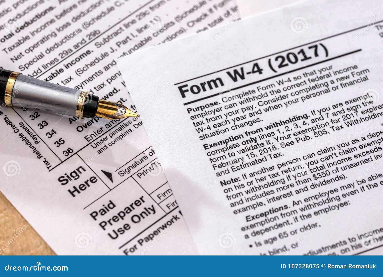 corporate-tax-return-form-1120-editorial-image-image-of-schedule