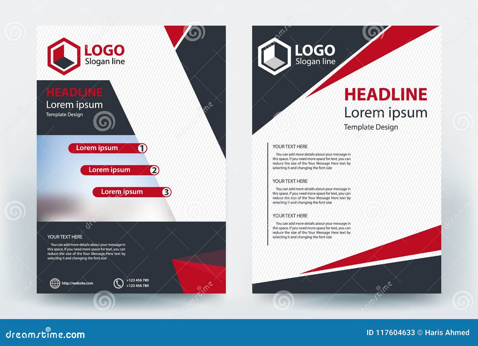 corporative company business flyer banner concept 