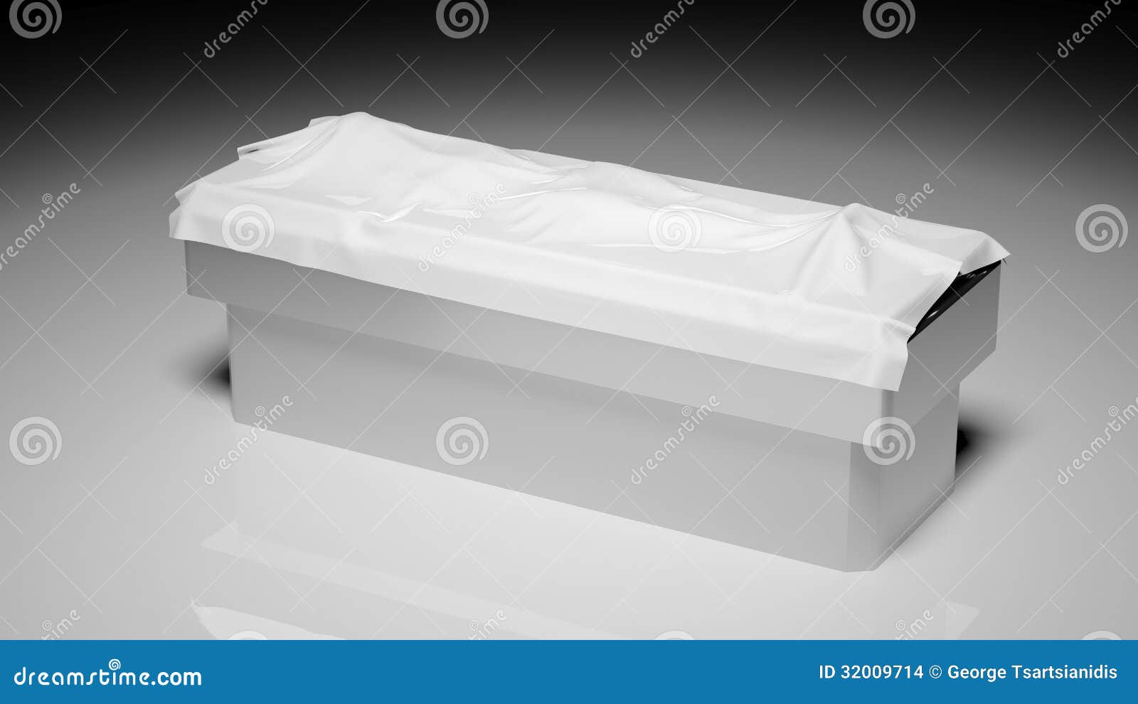 corpse on autopsy table