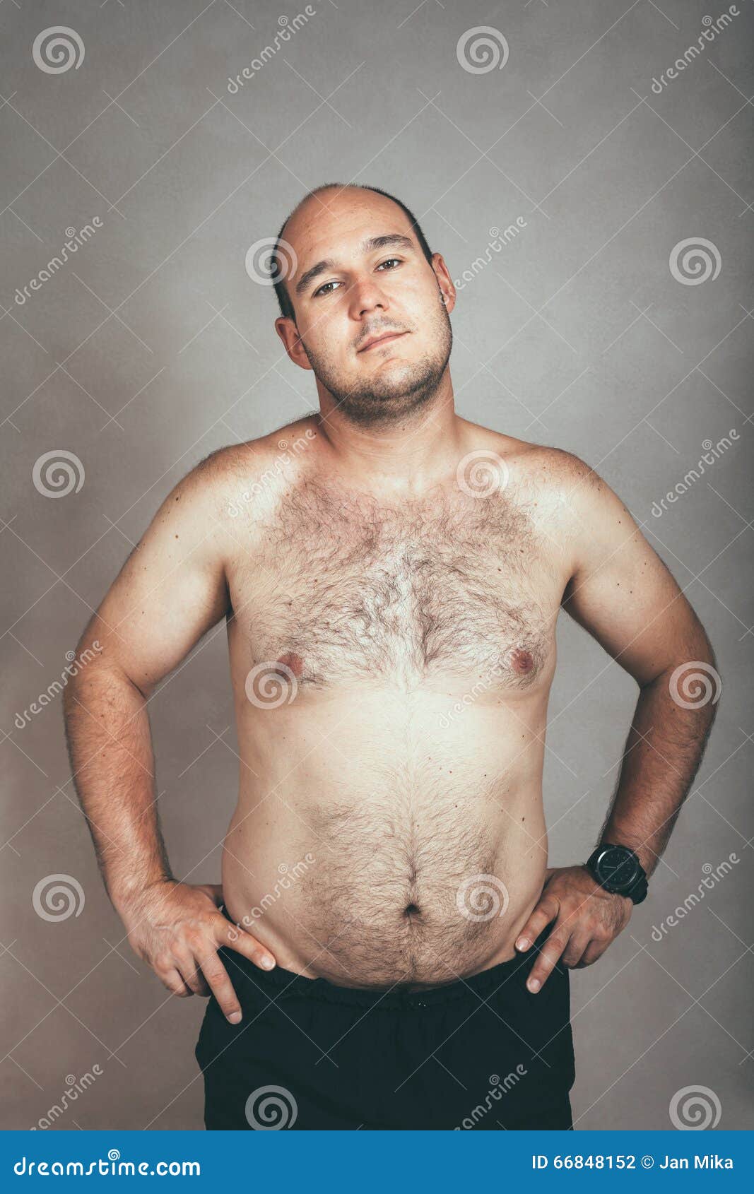 Hairy Shirtless 70