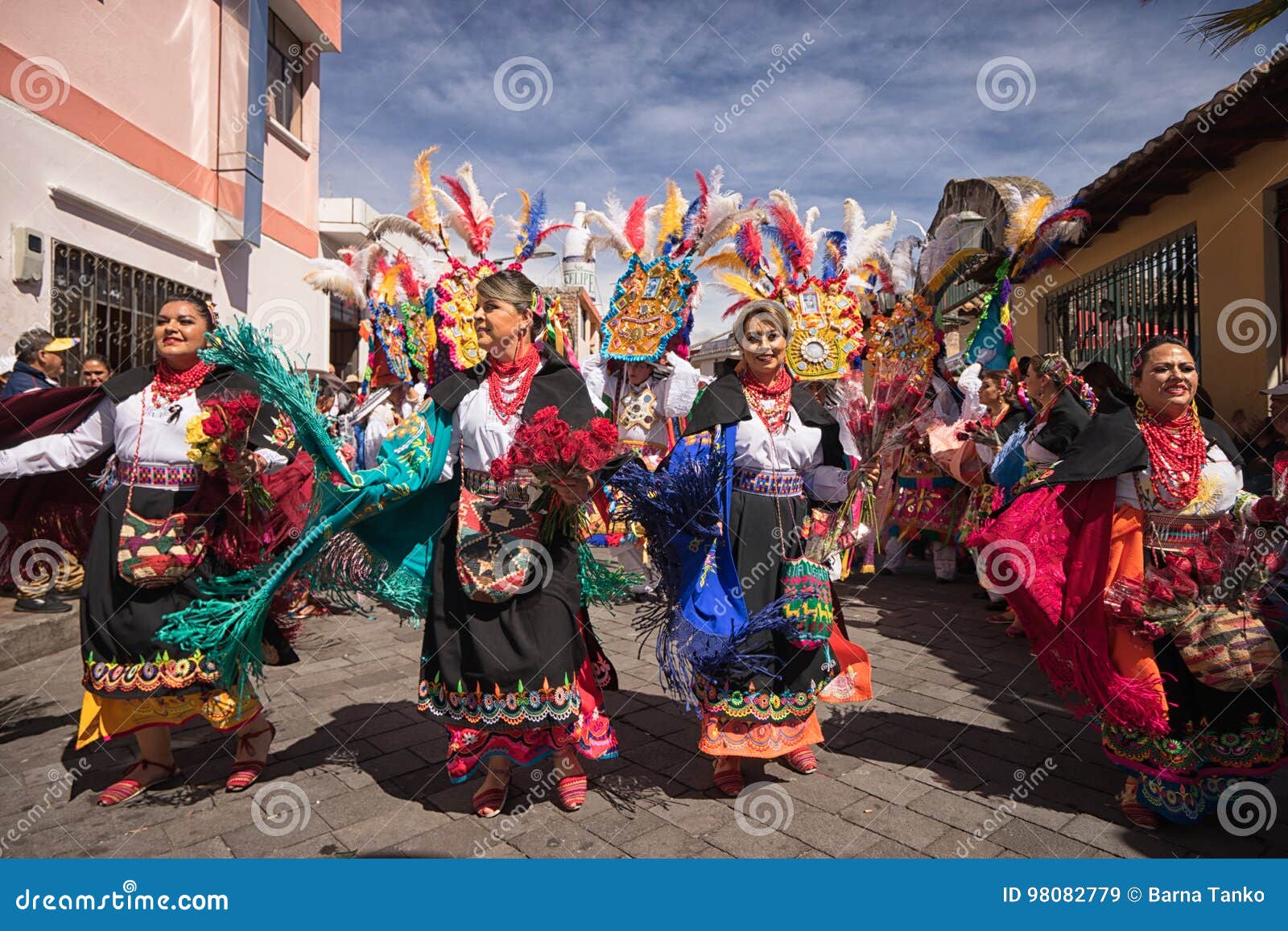 Corpus Christi En Pujili Ecuador Imagen de archivo editorial Imagen