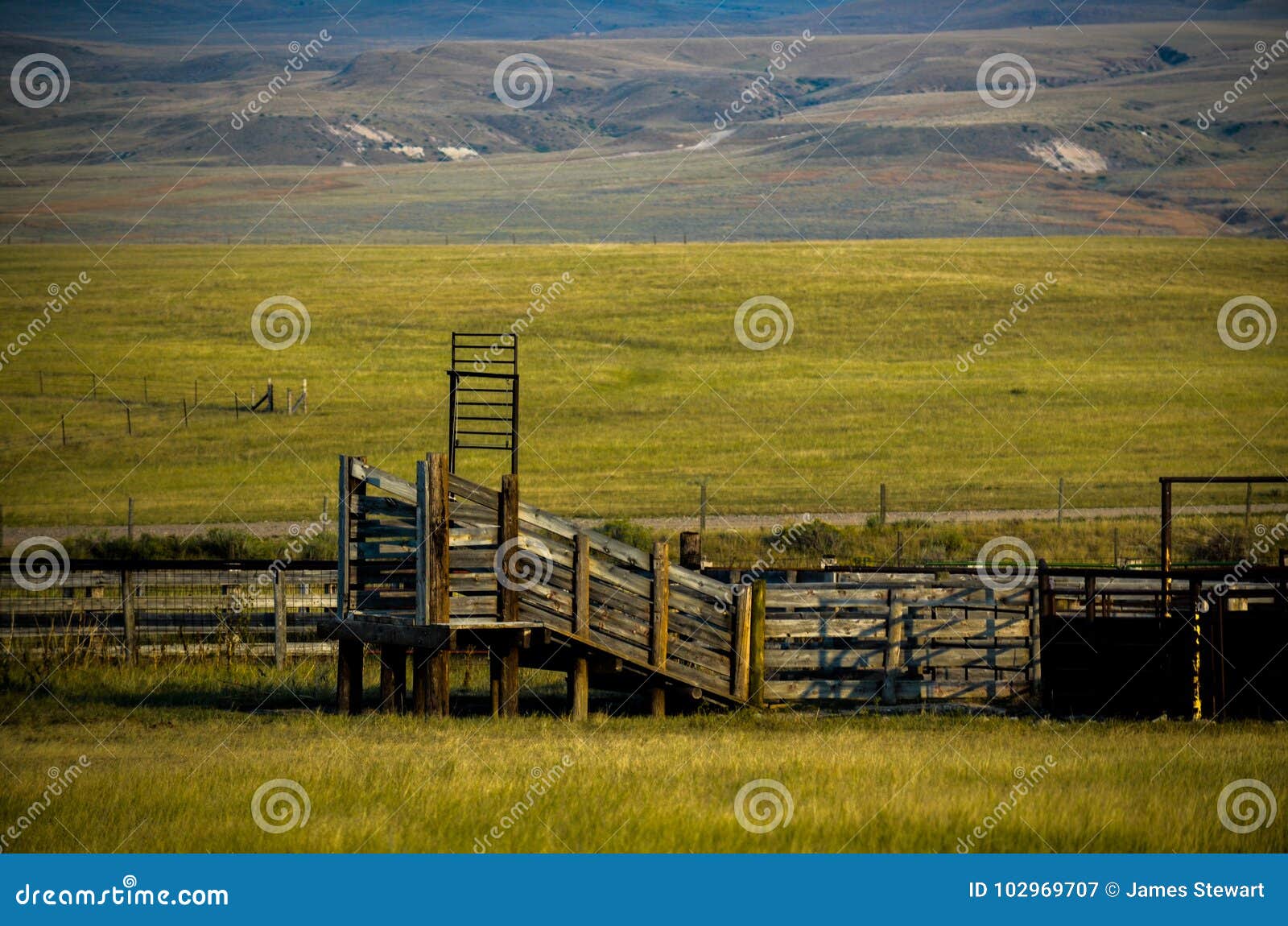 Corral stock afbeelding. Image of omheining, foto, koraal 102969707