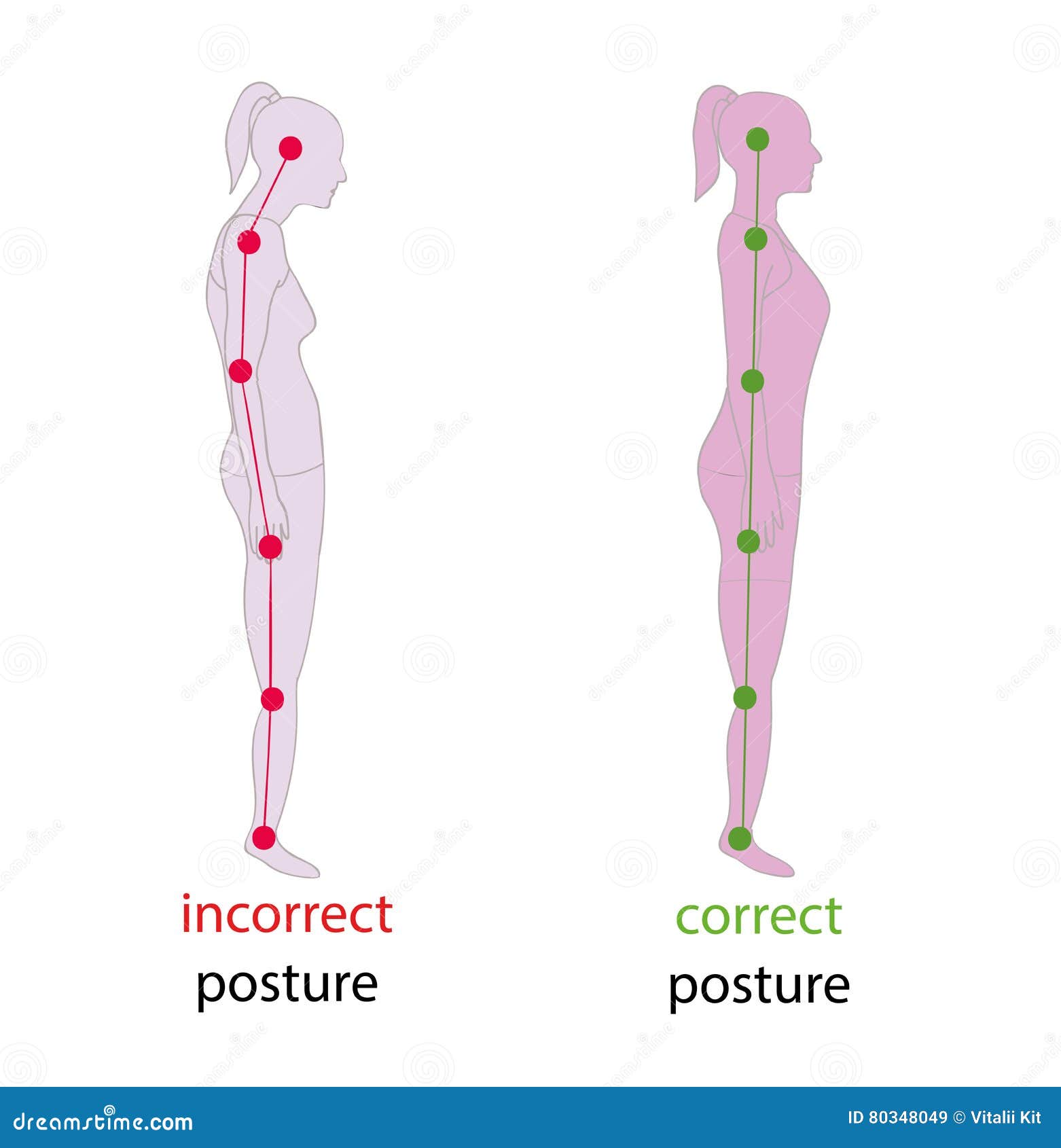 Body Alignment Stock Illustrations – 1,064 Body Alignment Stock