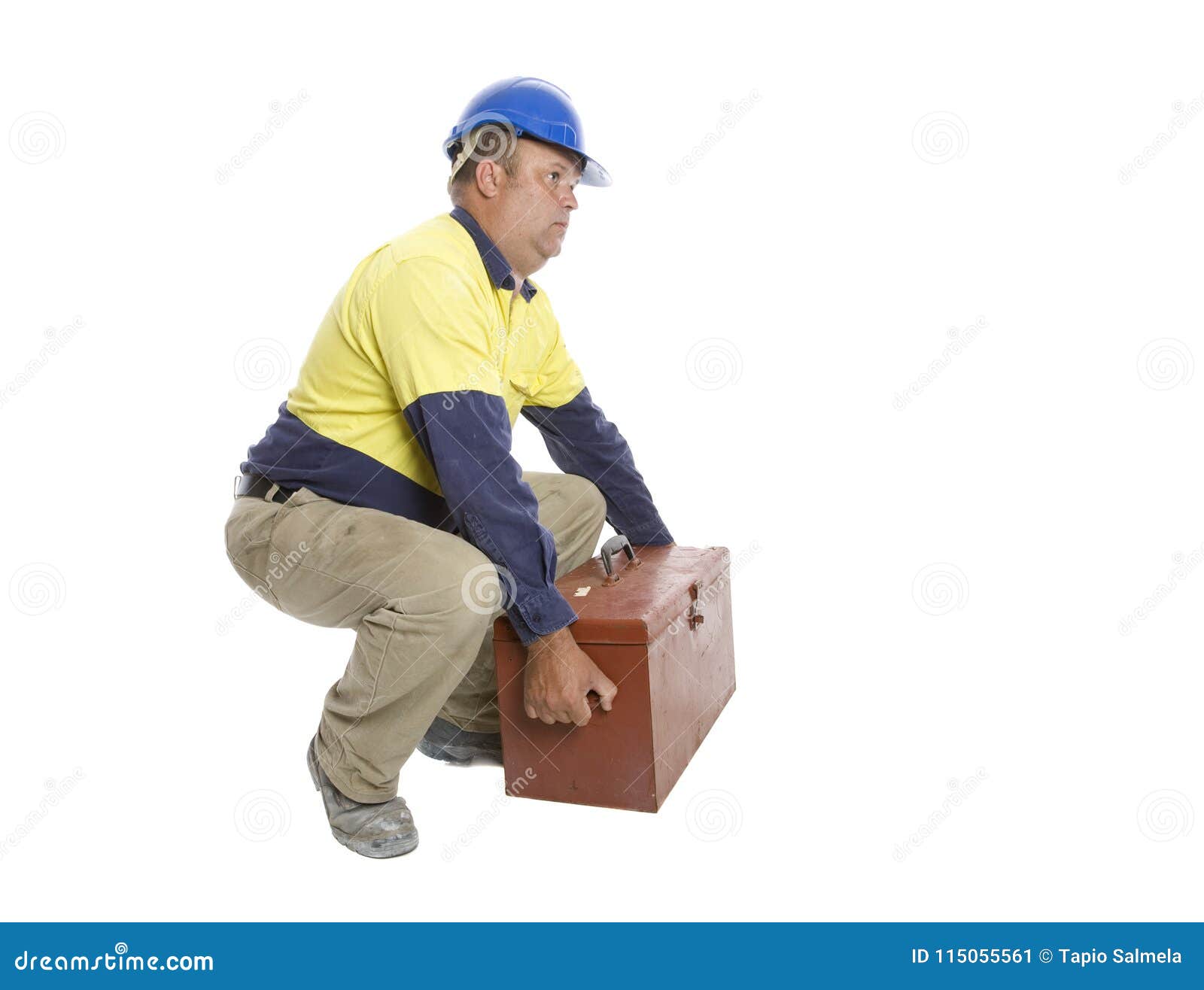 Correct Lifting Technique stock image. Image of occupational 115055561