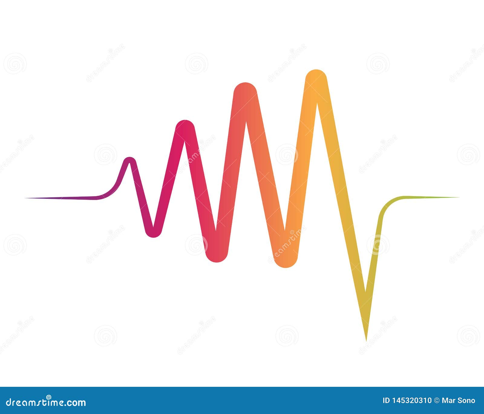 Correcte golven vectorillustratie. Audio van de de ontwerpsjabloonomvang van de correcte golven slaat de vectorillustratie van de de discoaardbeving van het clubconcept digitale van de het elementenequaliser de vormfrequentie de grafische niveaulijn media van het de partijpatroon van de melodiemuziek van de het spelspeler van het het verslagregistreertoestel het radio van het de wetenschaps schuddende signaal spectrum luistert van de het liedsound-track soundwave de stereotrilling van de symbooltechnologie trillingen stemt