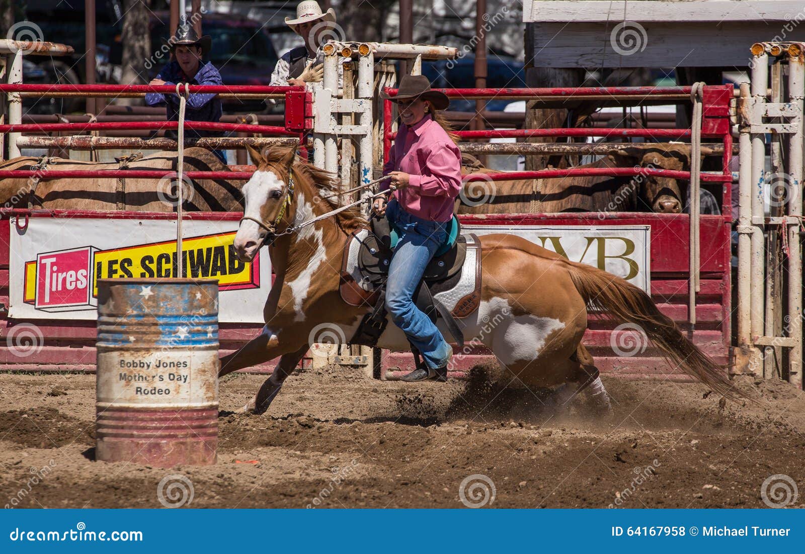 The rodeo is a really exciting