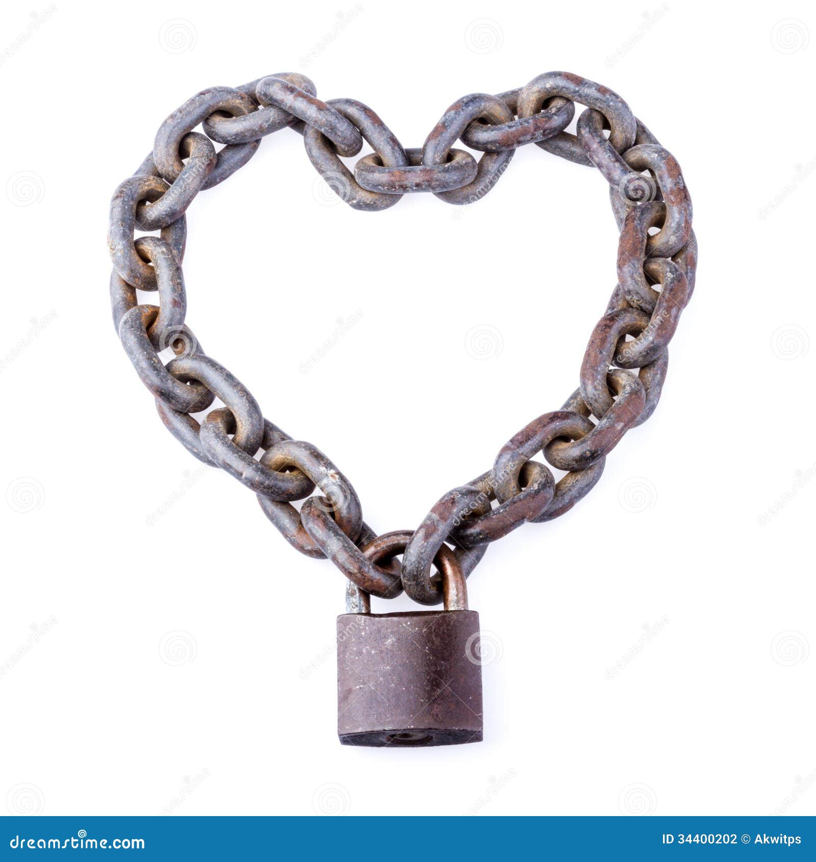 O Que Significa Coração E Cadeado