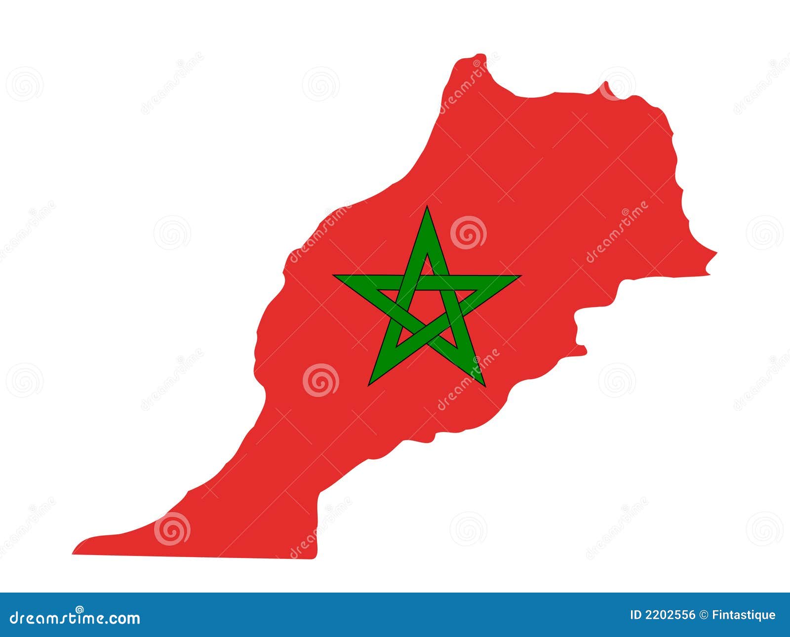 Mapa de Marruecos ilustración del vector. Ilustración de casablanca -  2202556, image size:1600x1290