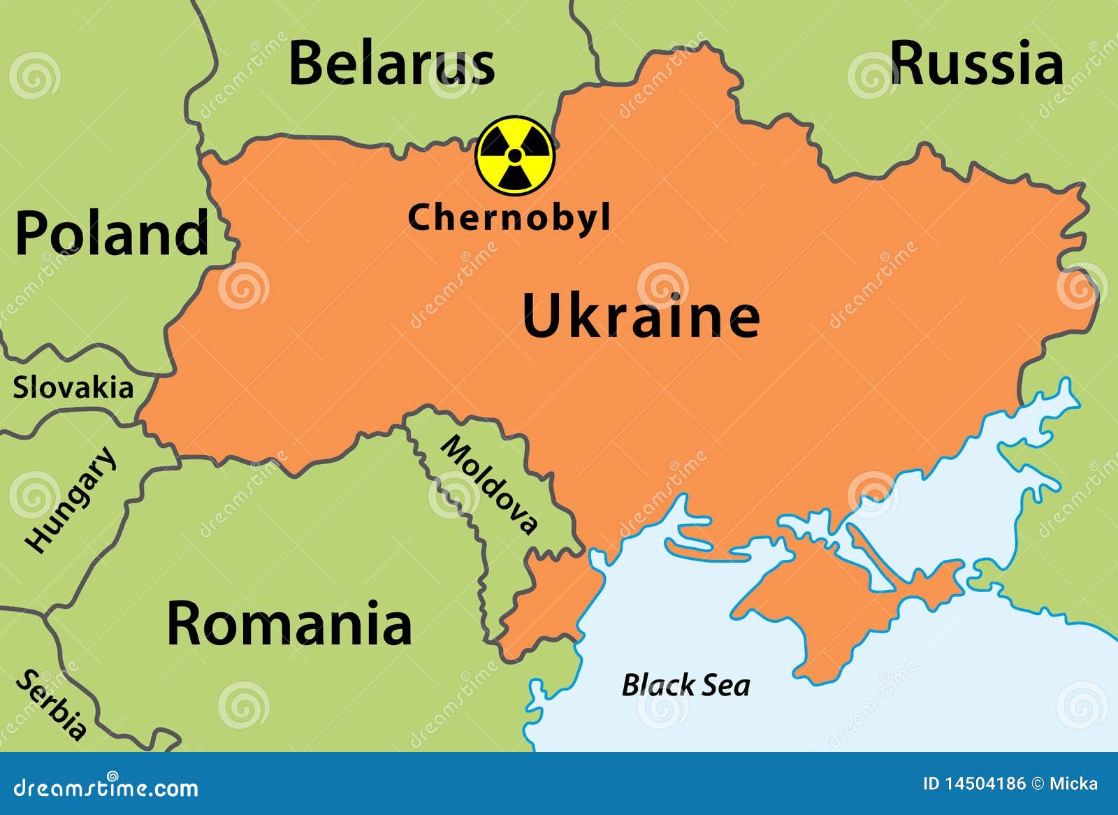 Chernobyl Map