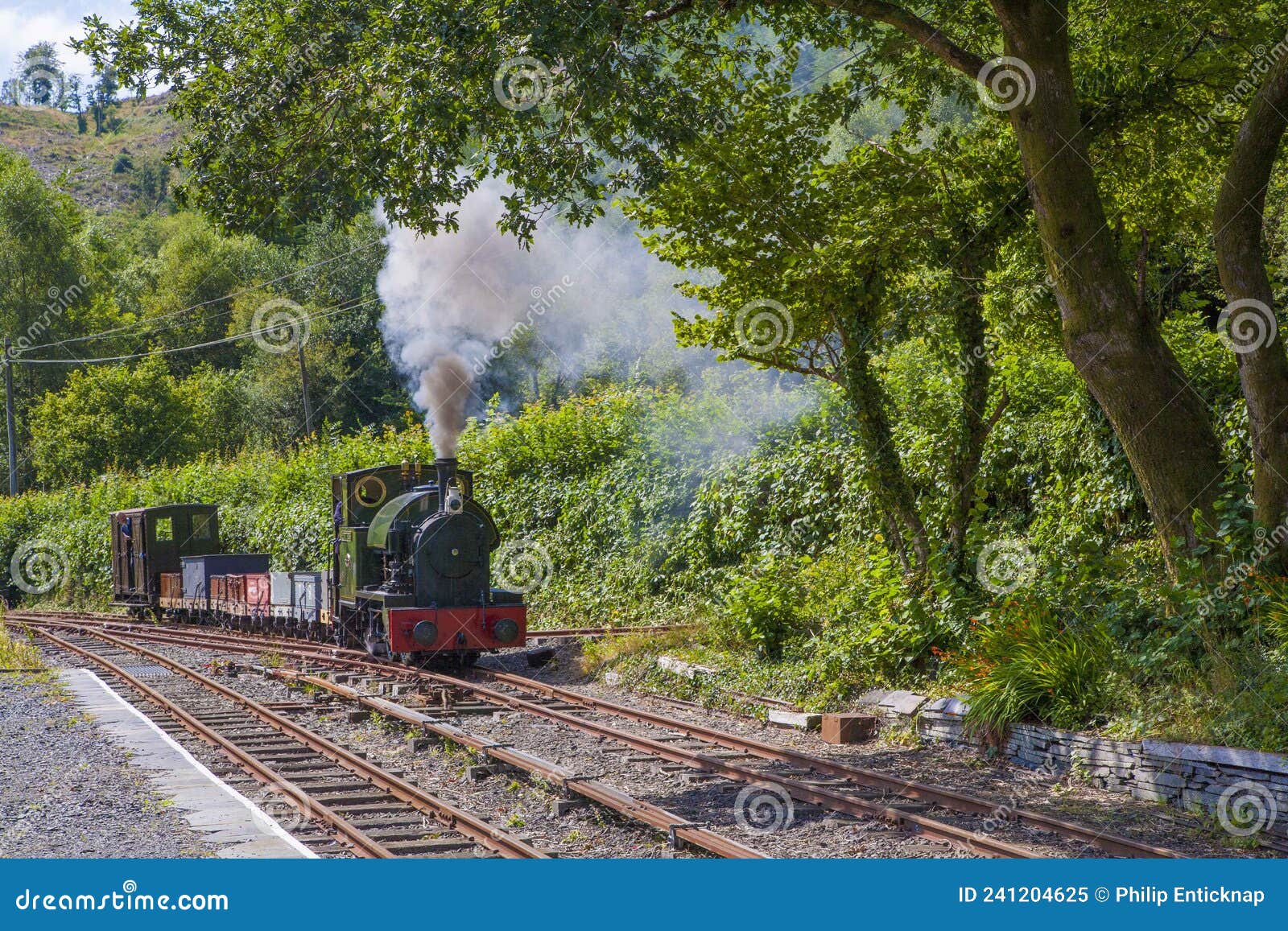 the corris railway, gwynedd,wales