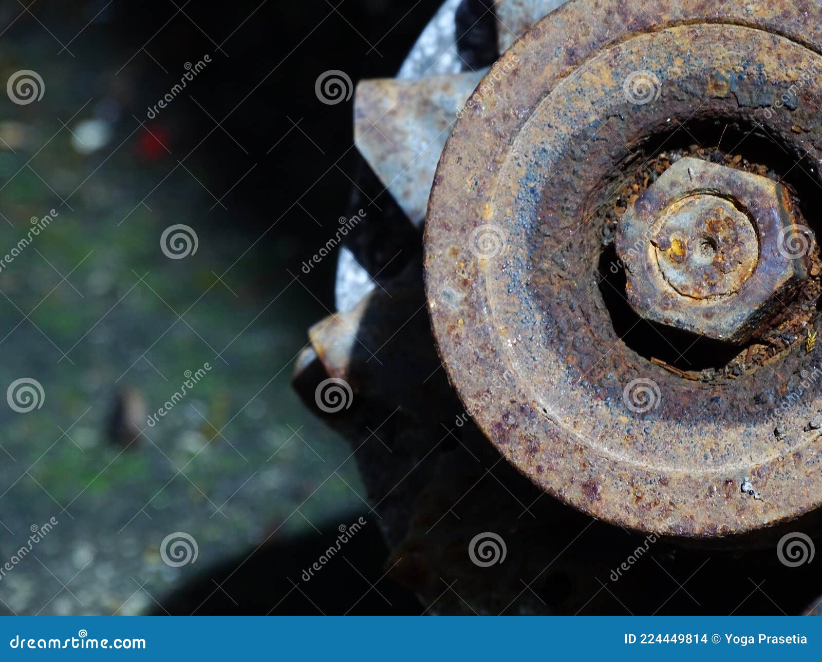Corroded Pulley of an Alternator Stock Photo Image of alternator