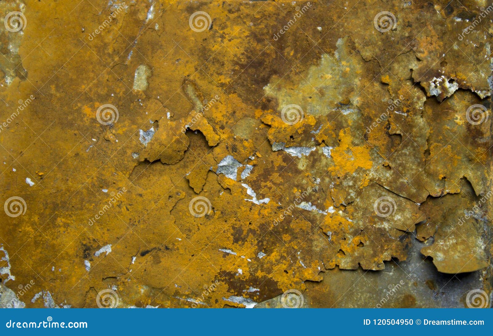 The Texture Of Rust On Metal Stock Photo Image Of Ocher Designer