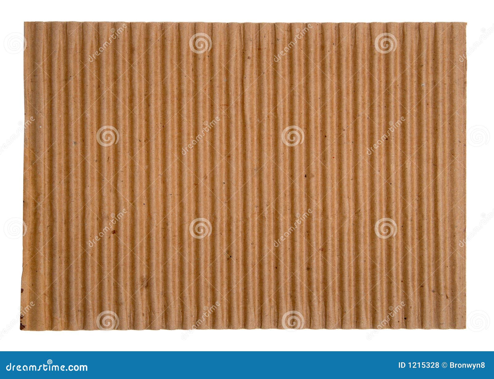 corrugated cardboard