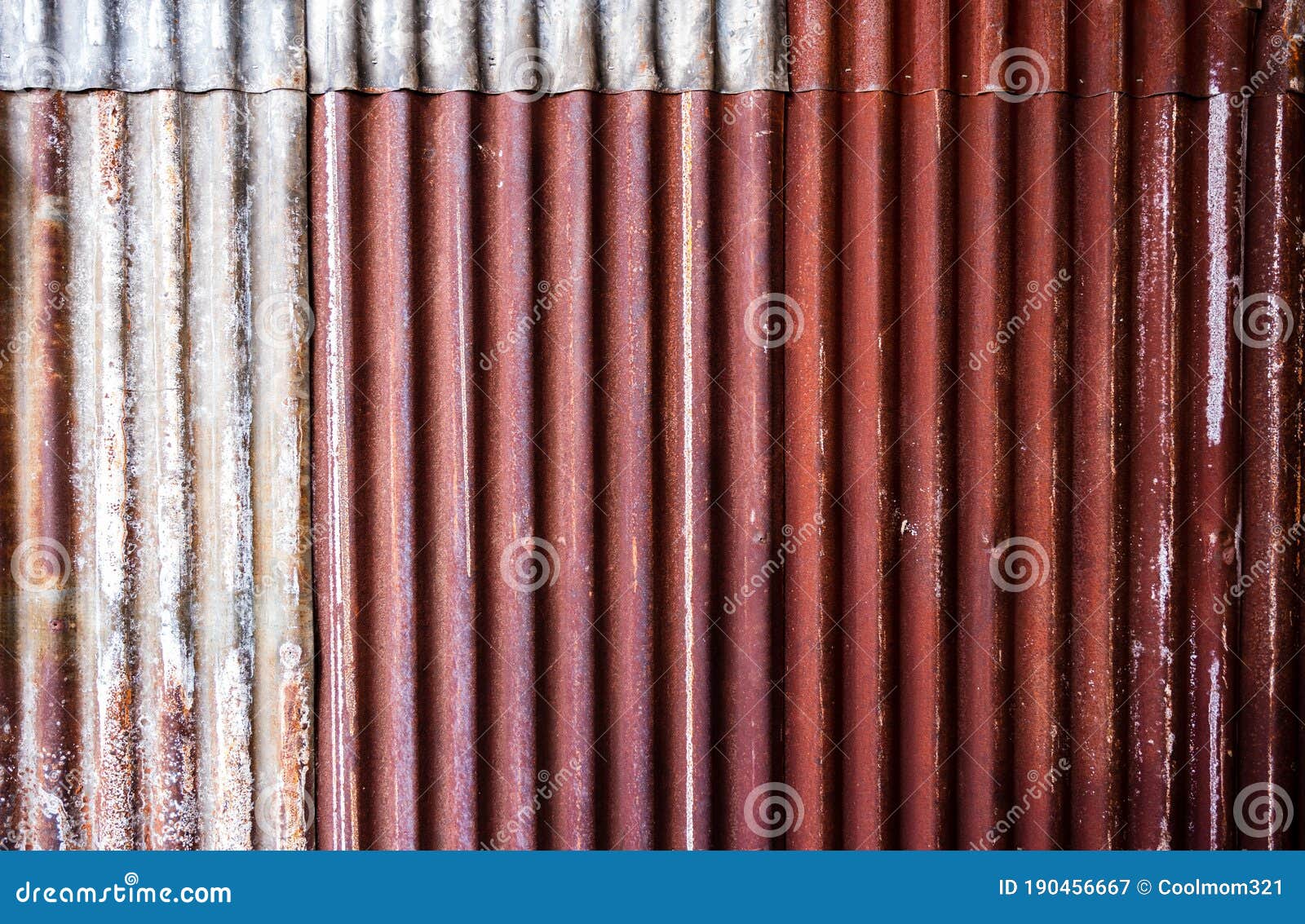 corrugated galvanised iron sheet