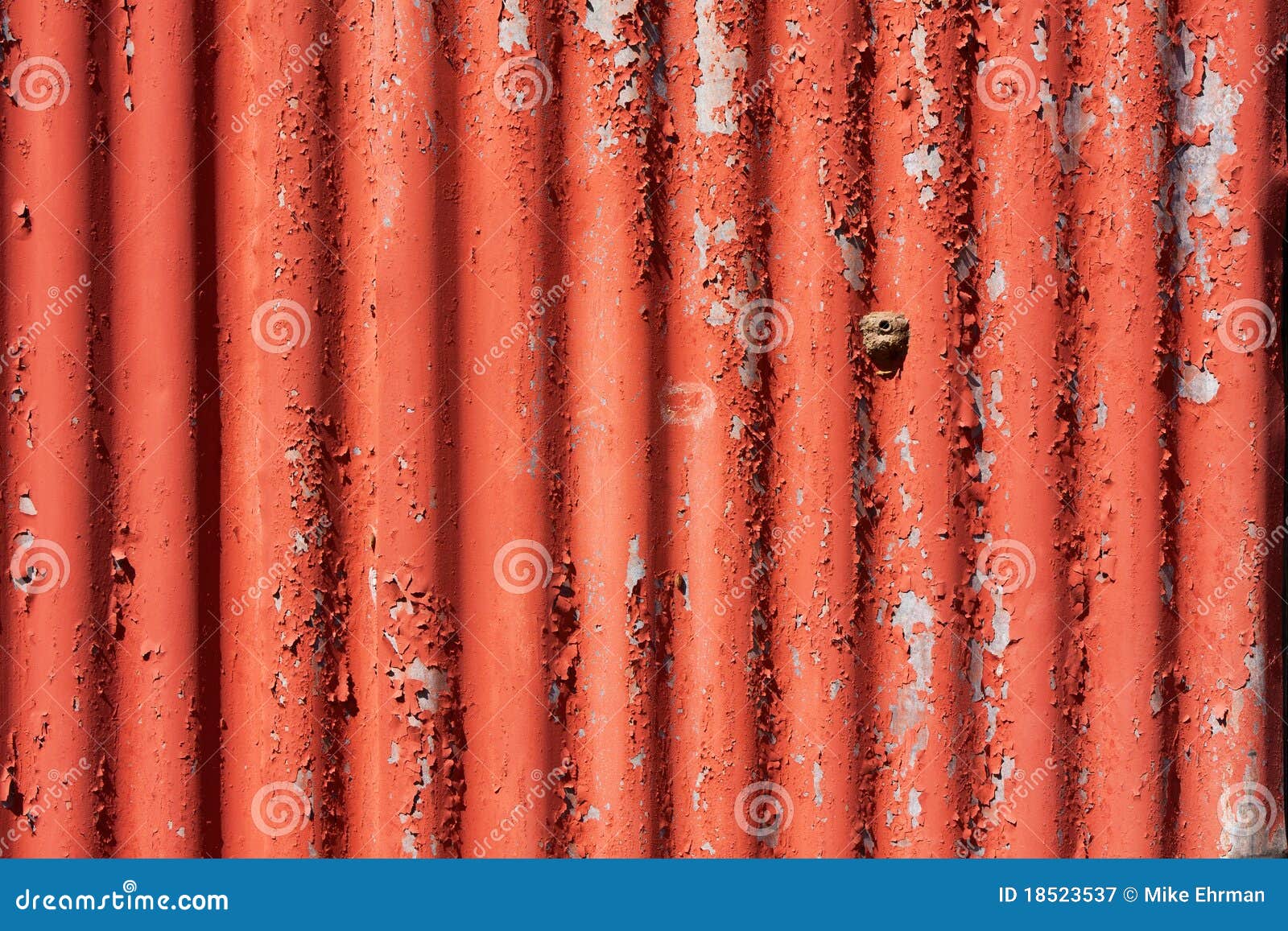 Corrugated iron stock image. Image of peel, detail, wave 18523537