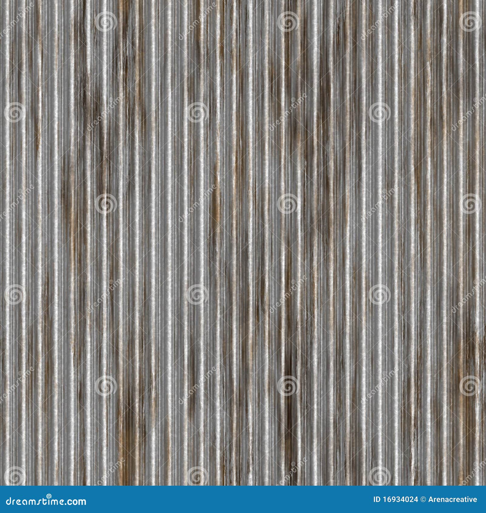 Corrugated Metal Pattern stock illustration. Illustration of industrial