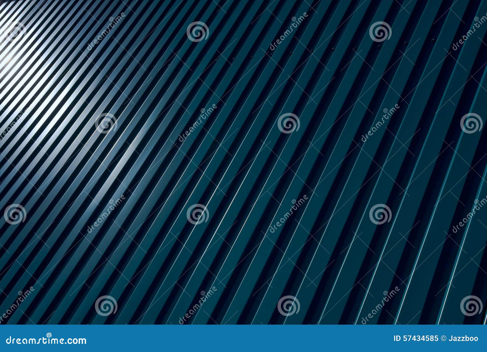 Corrugated metal texture stock image. Image of steel - 57434585