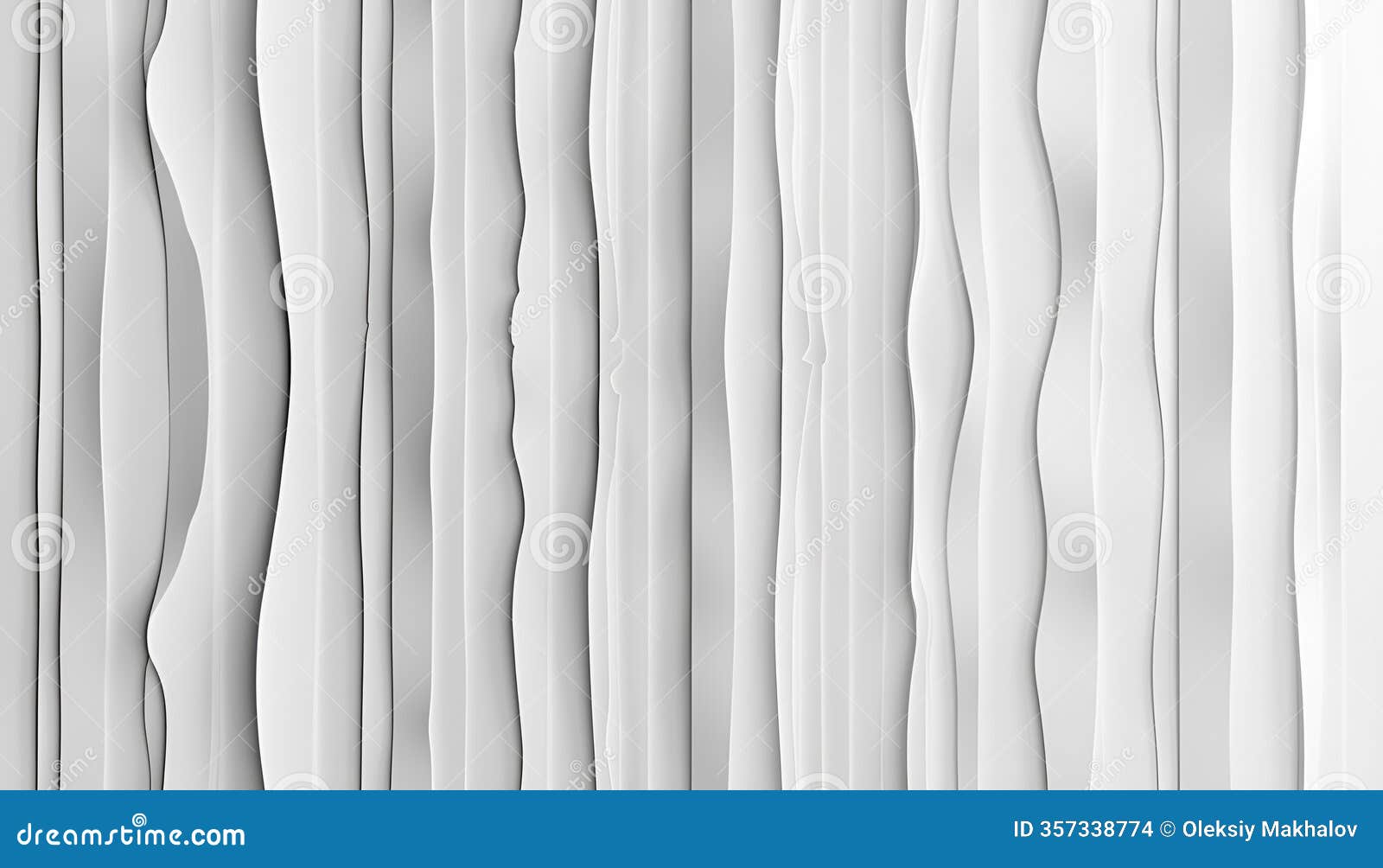 corrugated paper rumpled white abstract background