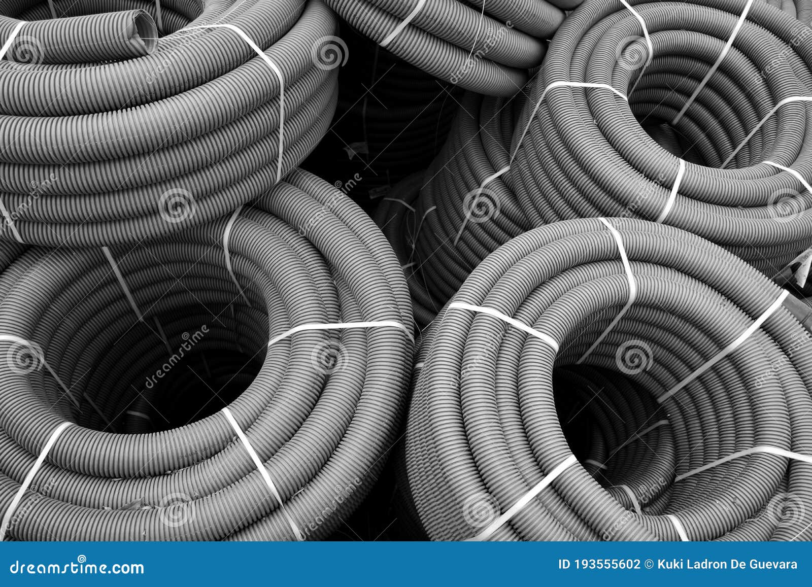 corrugated pipe rolls