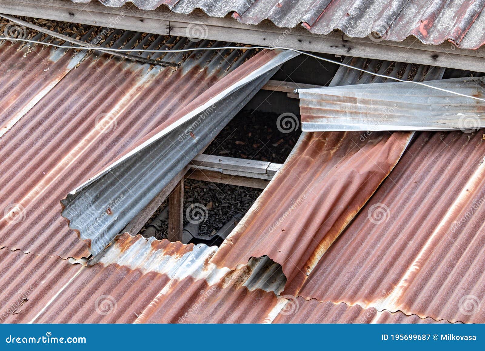 Hole In The Roof