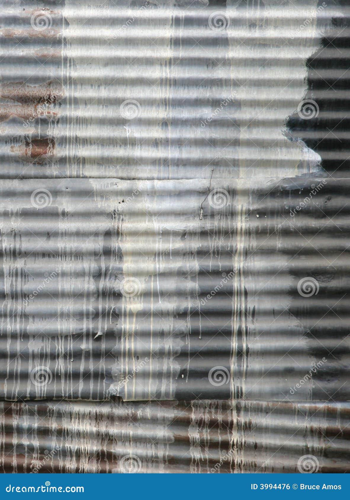 Corrugated steel abstract stock photo. Image of pattern 3994476