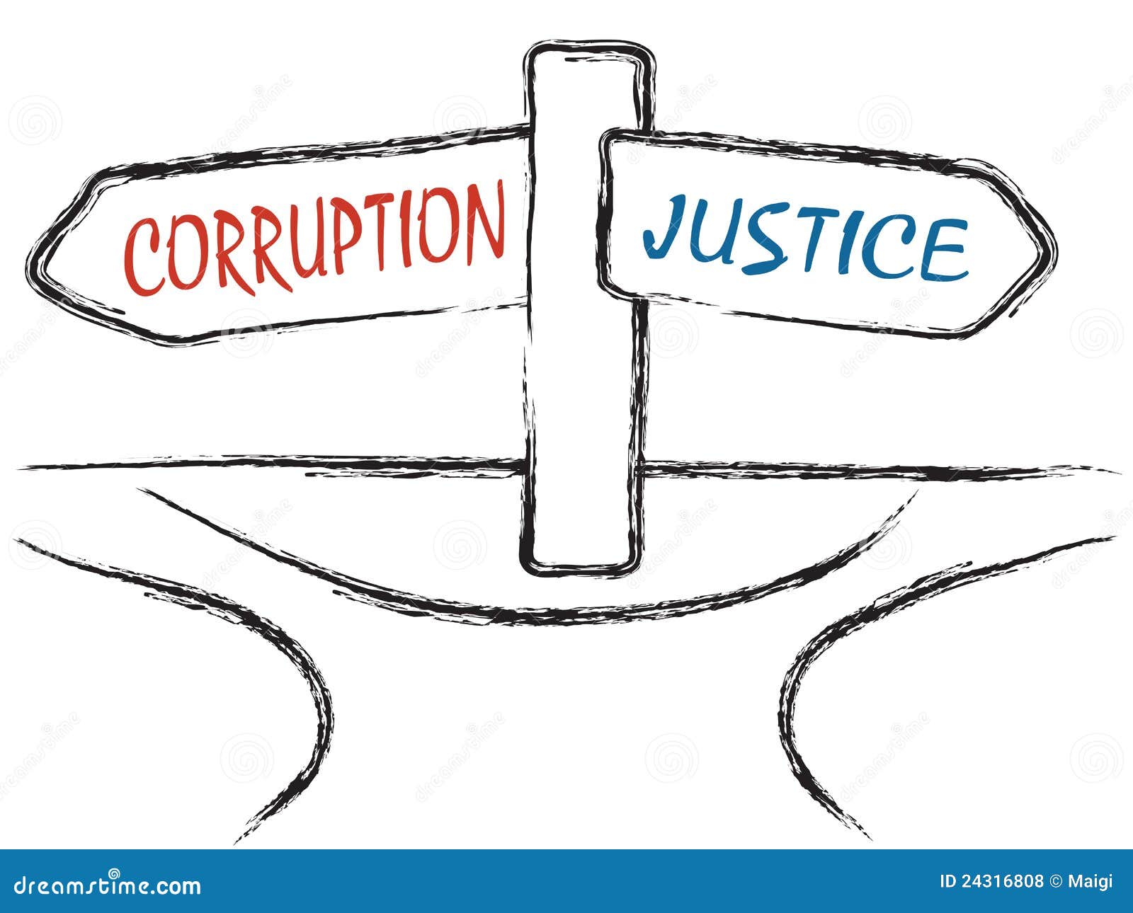 corruption and justice