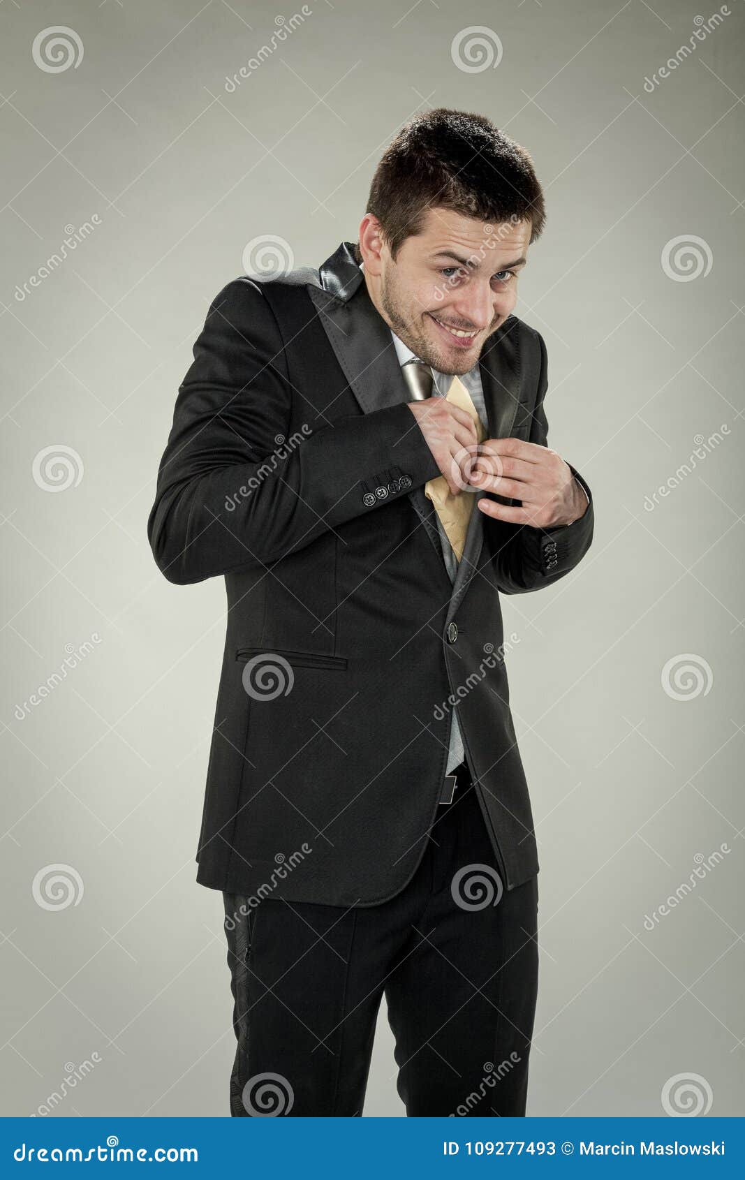 Corruption, Portrait of Funny Business Man Hiding Bribe Stock Image - Image  of face, ideas: 109277493
