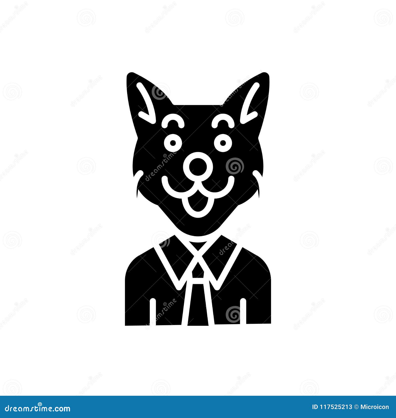 corruptor black icon concept. corruptor flat  , sign, .