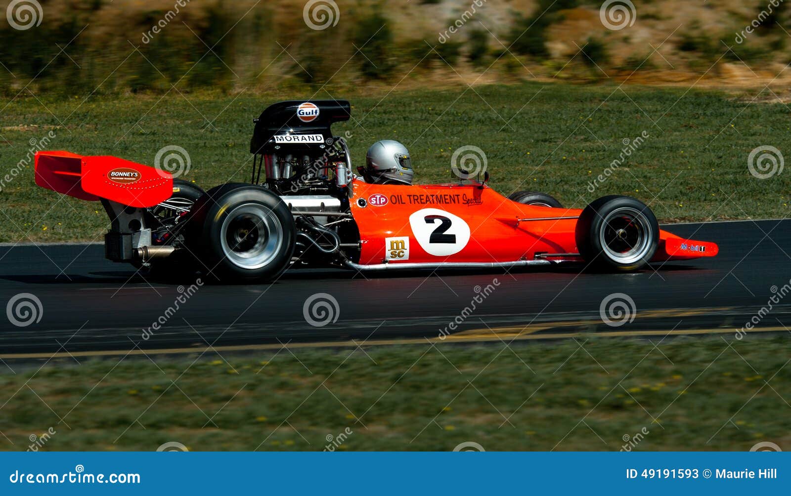 Corsa McRae Automobilistico GM1 Di Formula 500 Fotografia Stock