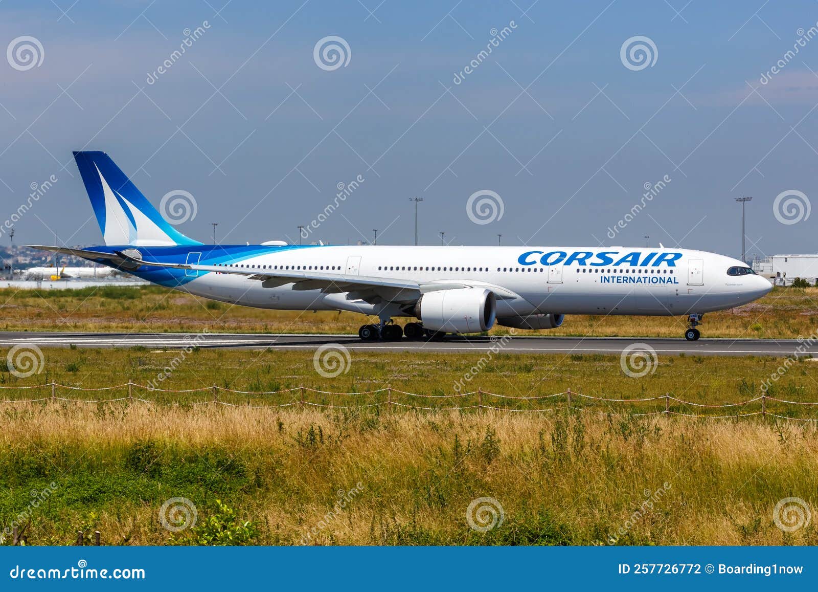 Corsair International Airbus A330-900neo Airplane Paris Orly Airport in France Photography - Image of france, transportation: 257726772