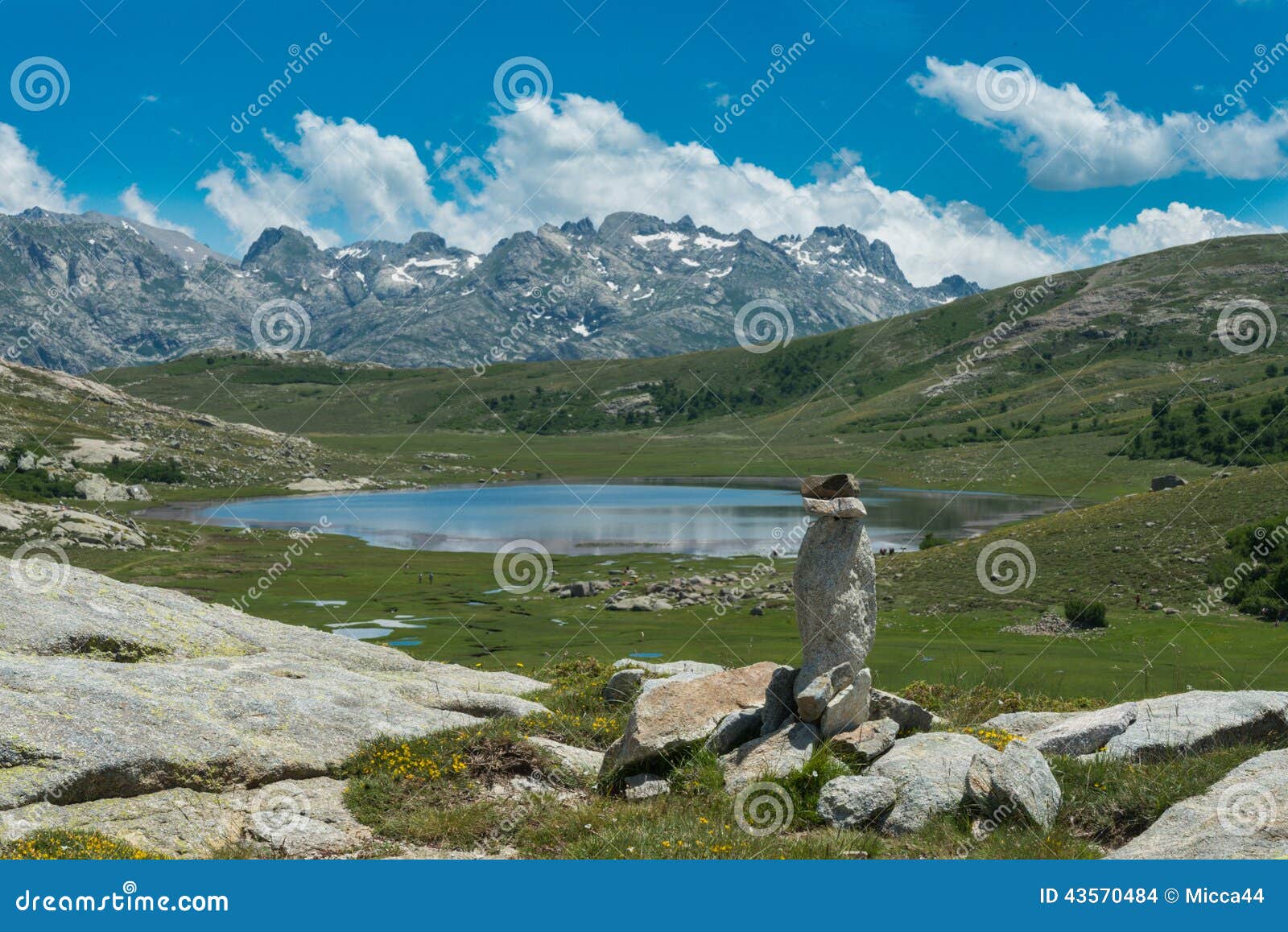 corsica lac de nino