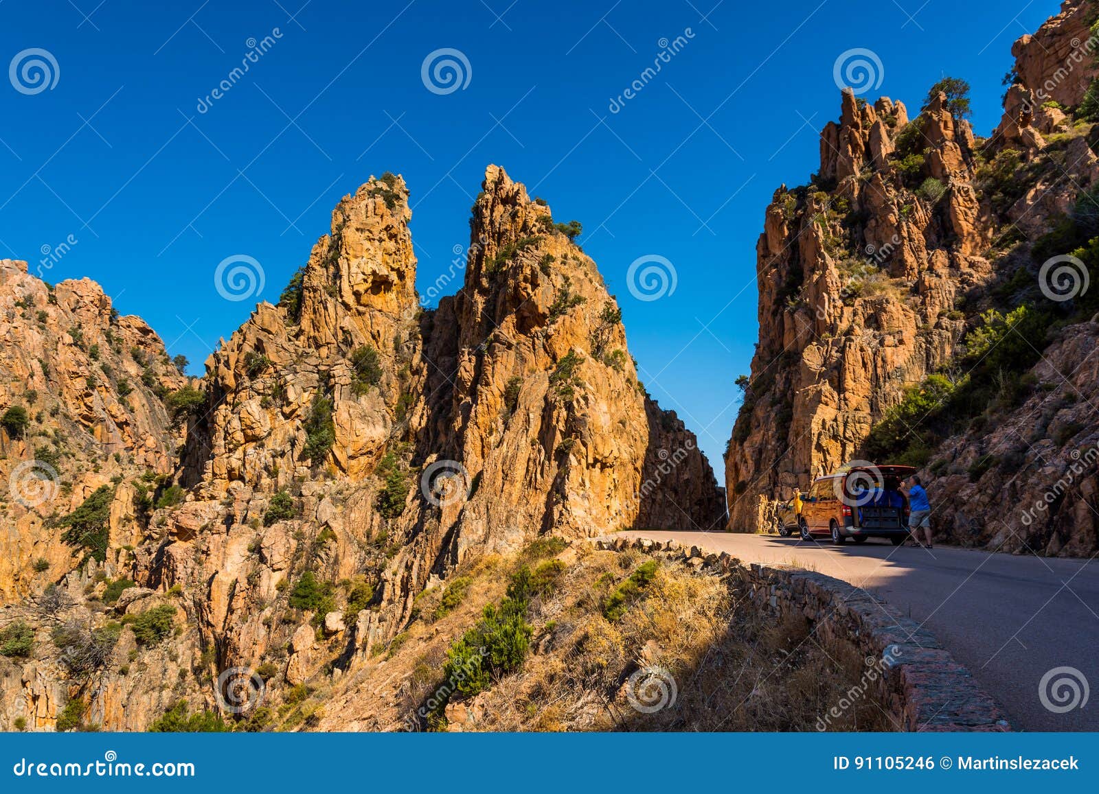 Corsica National Park Editorial Photo - Image coastline, ocean: 91105246