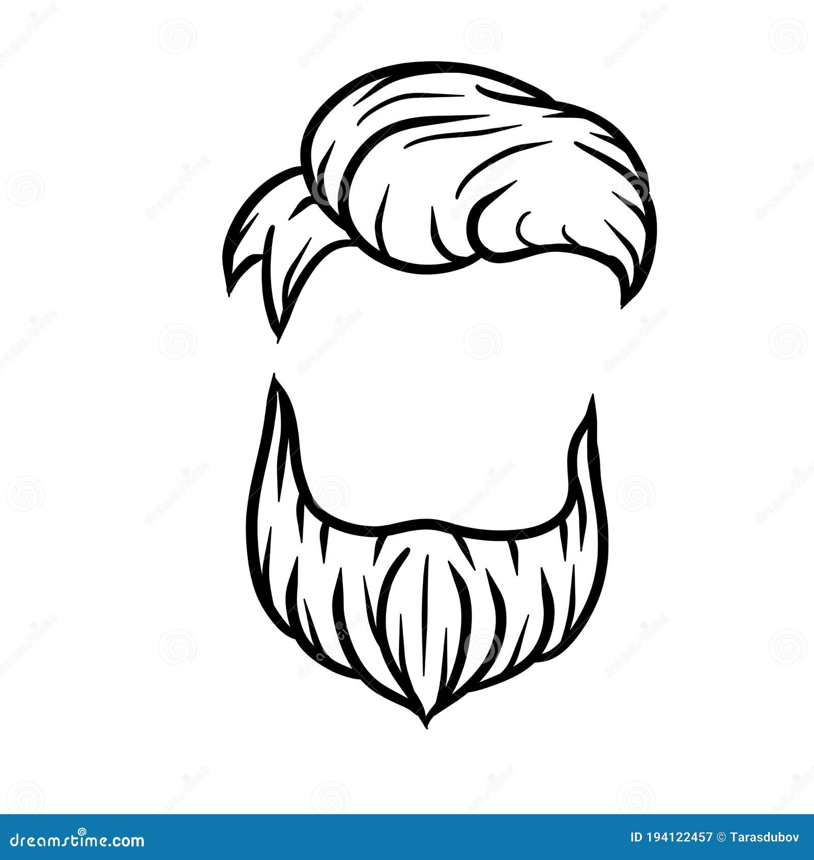 COMO DESENHAR CABELO MASCULINO 