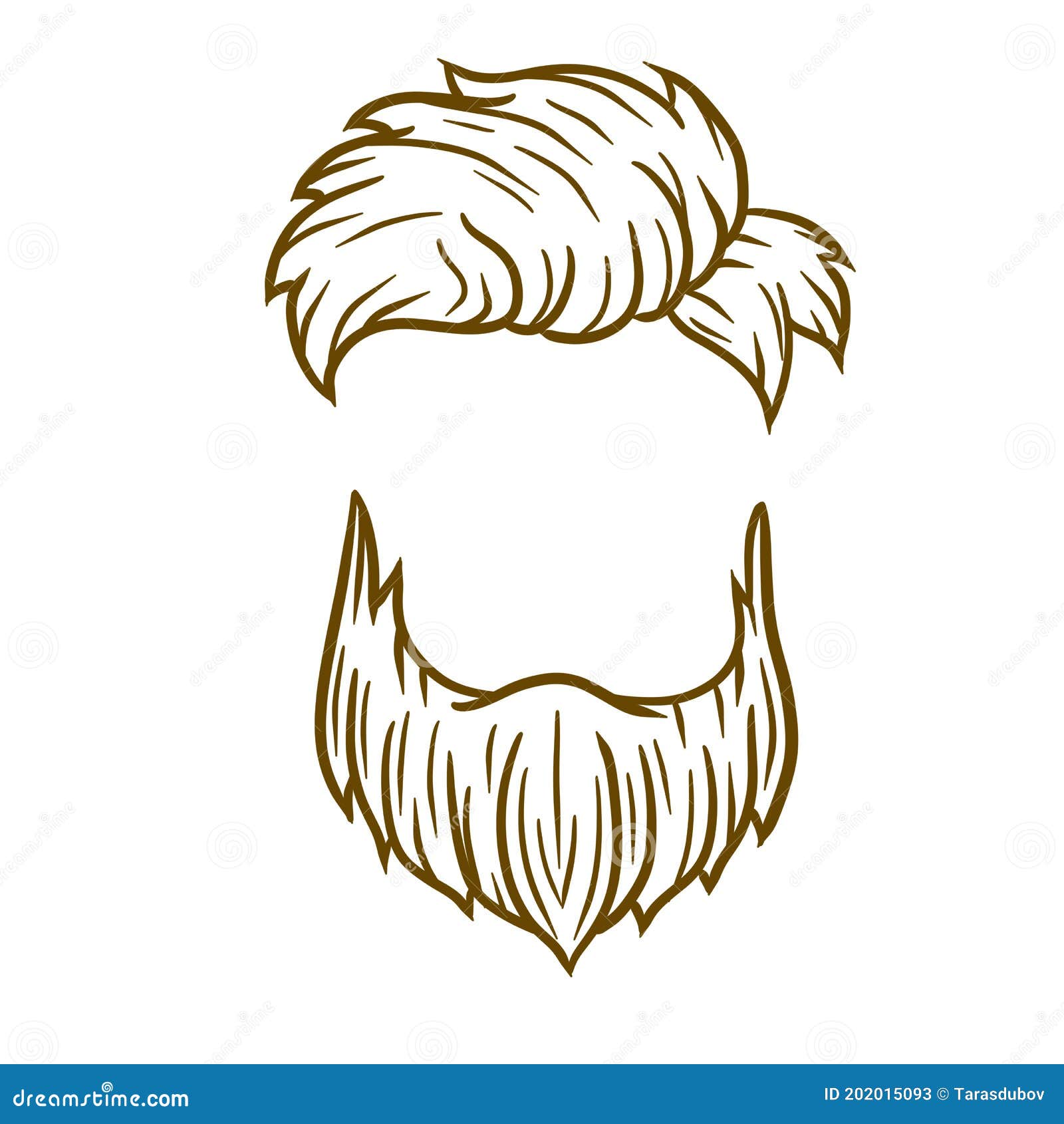 Como desenhar cabelo masculino