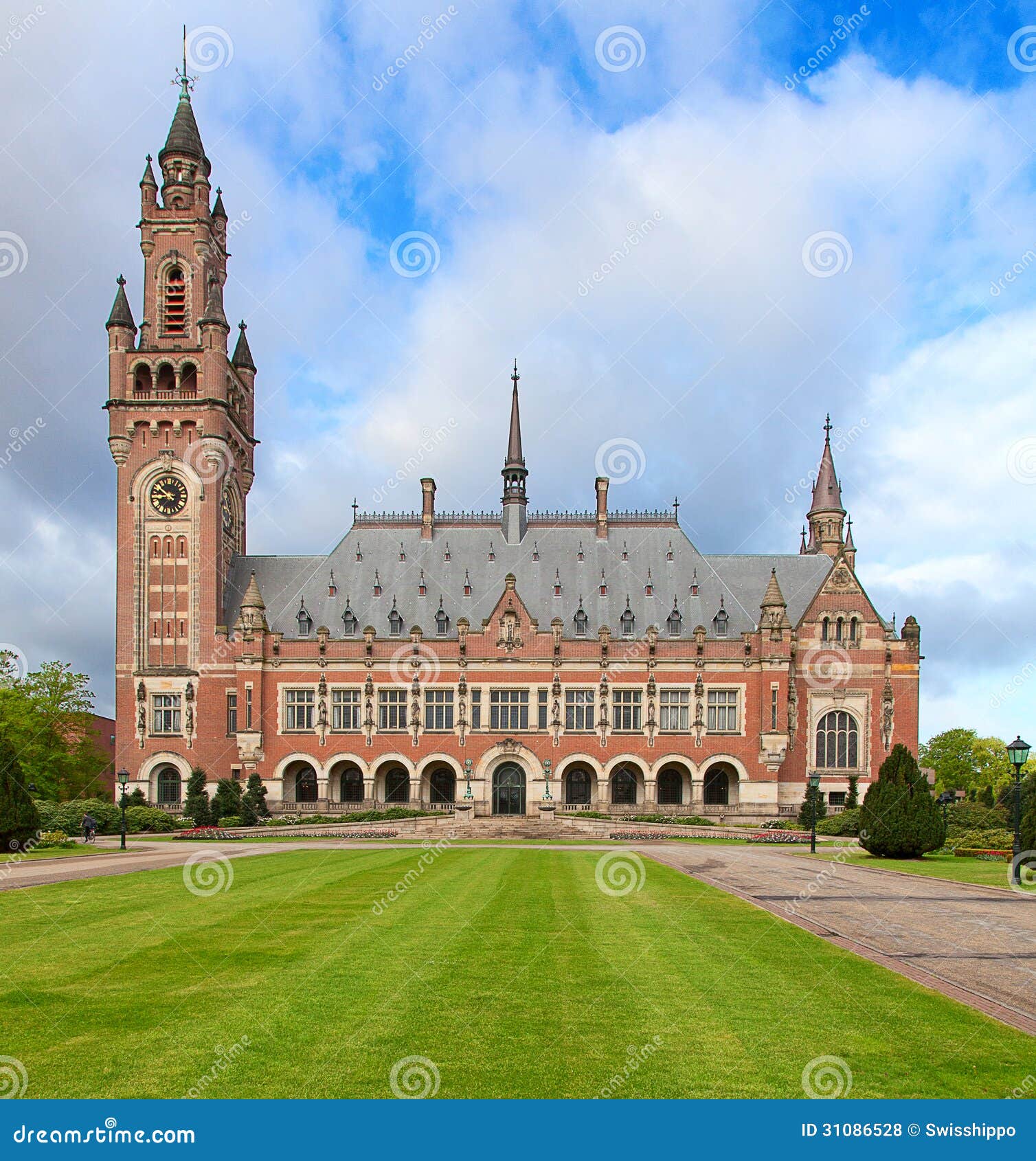 Corte Internacional De Justiça Fotos de Stock Royalty Free - Imagem