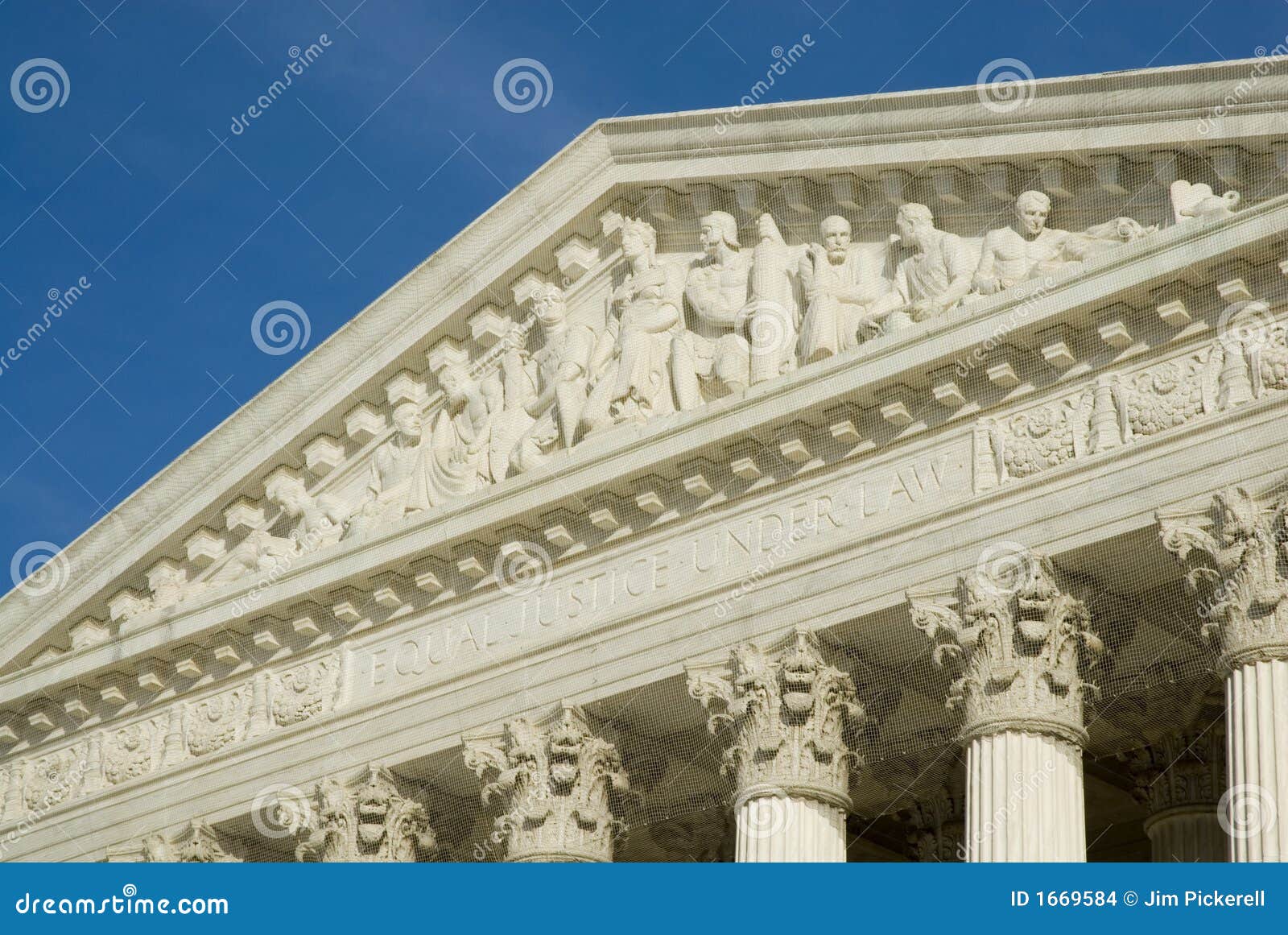 Corte suprema dos E.U. no Washington DC